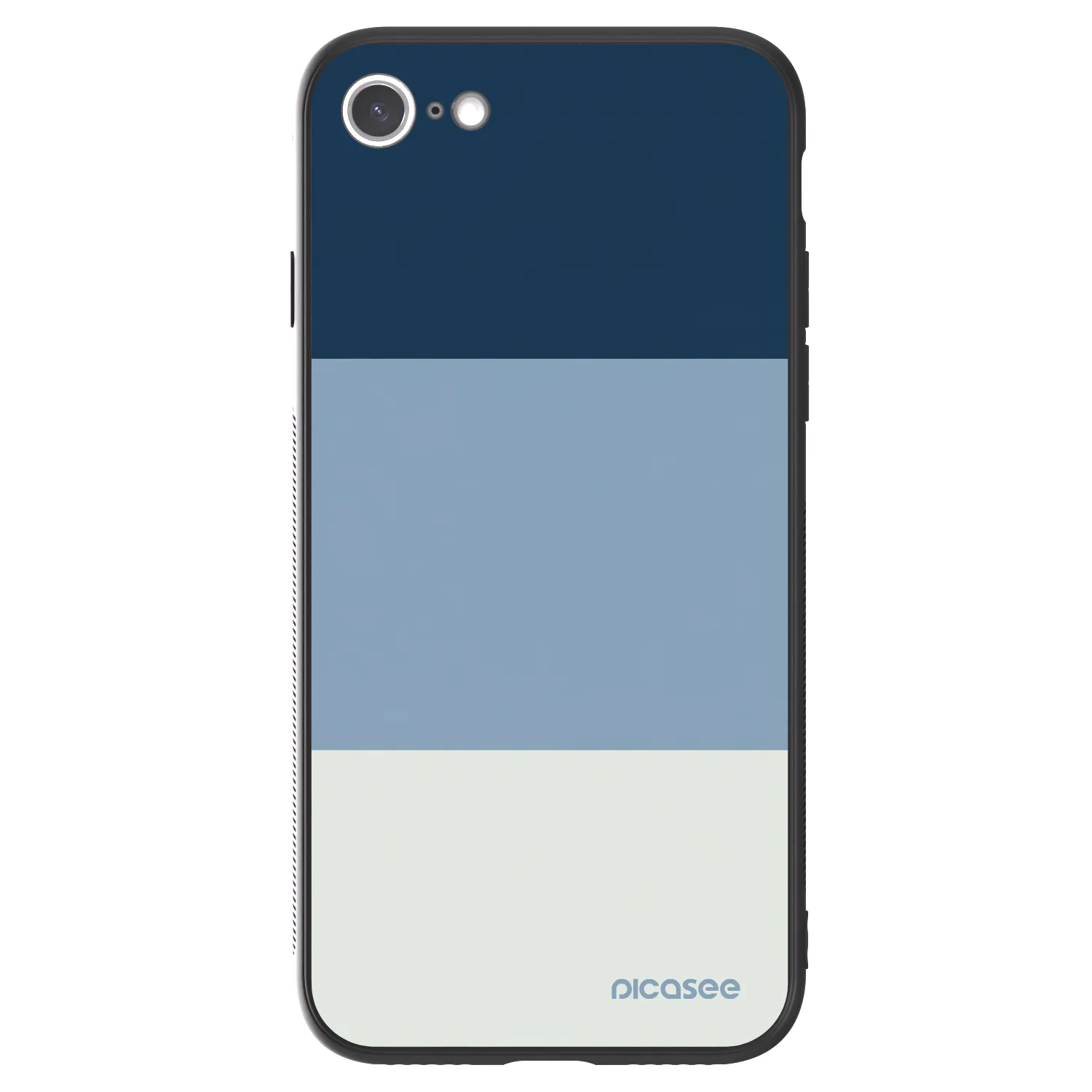 Picasee ULTIMATE CASE für Apple iPhone 8 - Coastal Blue