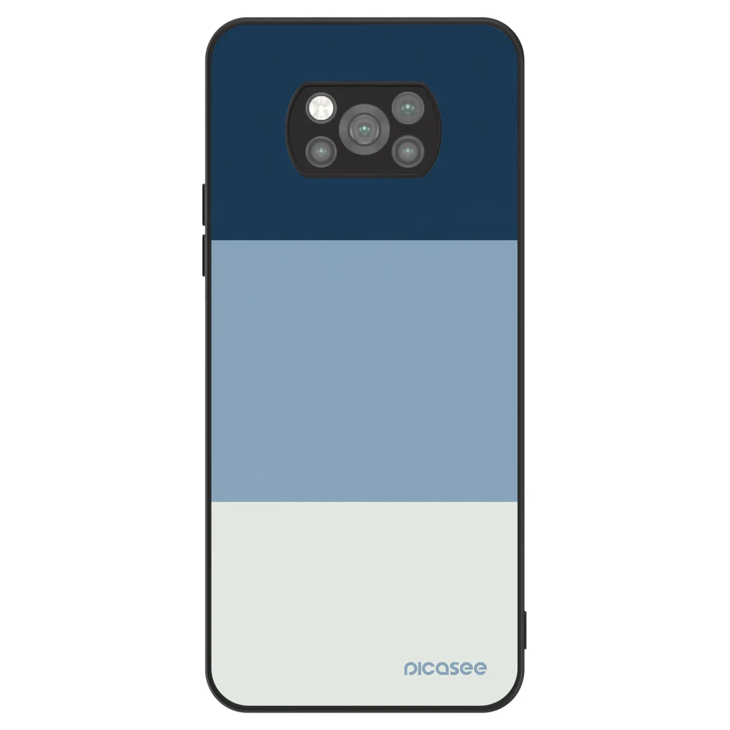 Picasee ULTIMATE CASE für Xiaomi Poco X3 Pro - Coastal Blue