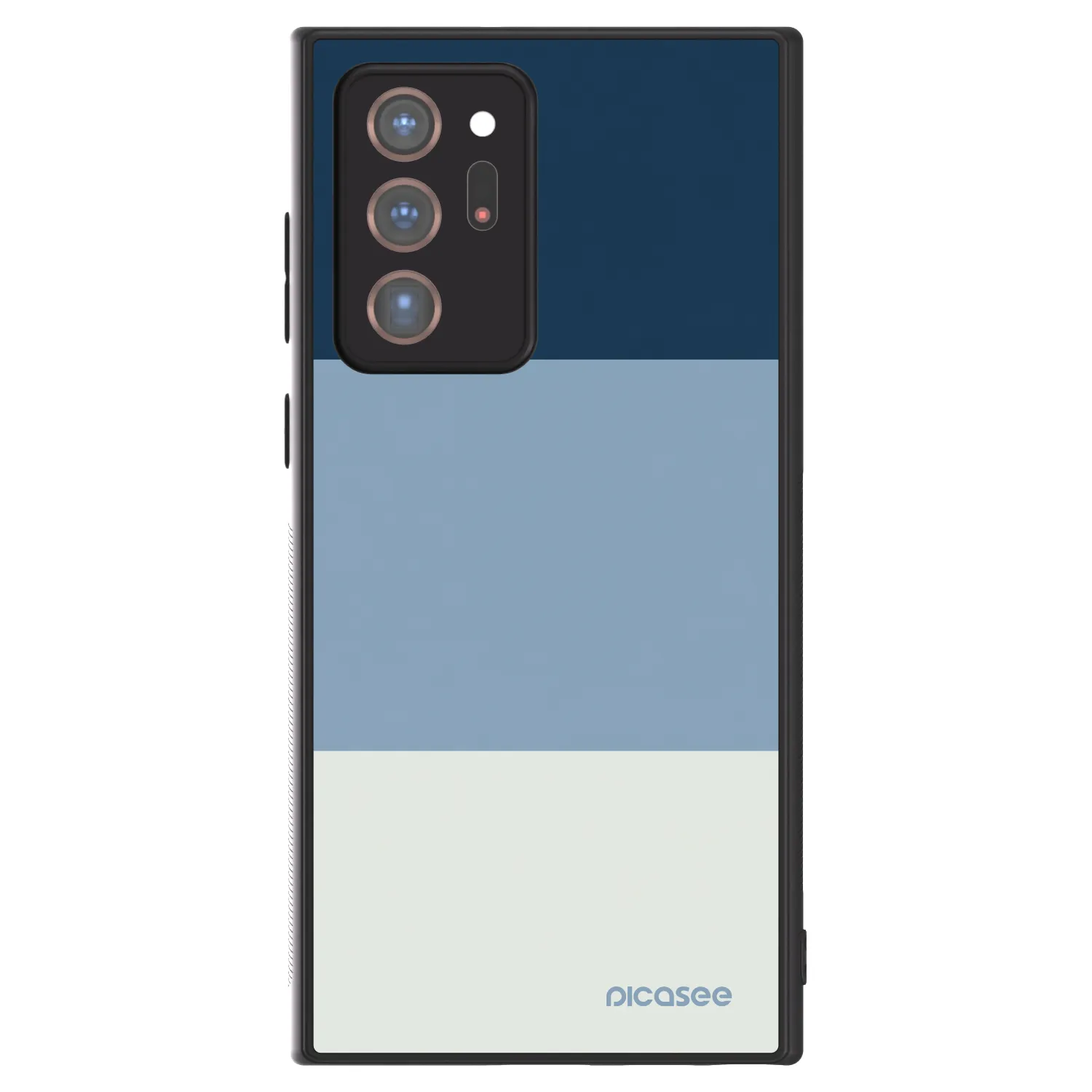 Picasee ULTIMATE CASE für Samsung Galaxy Note 20 Ultra - Coastal Blue