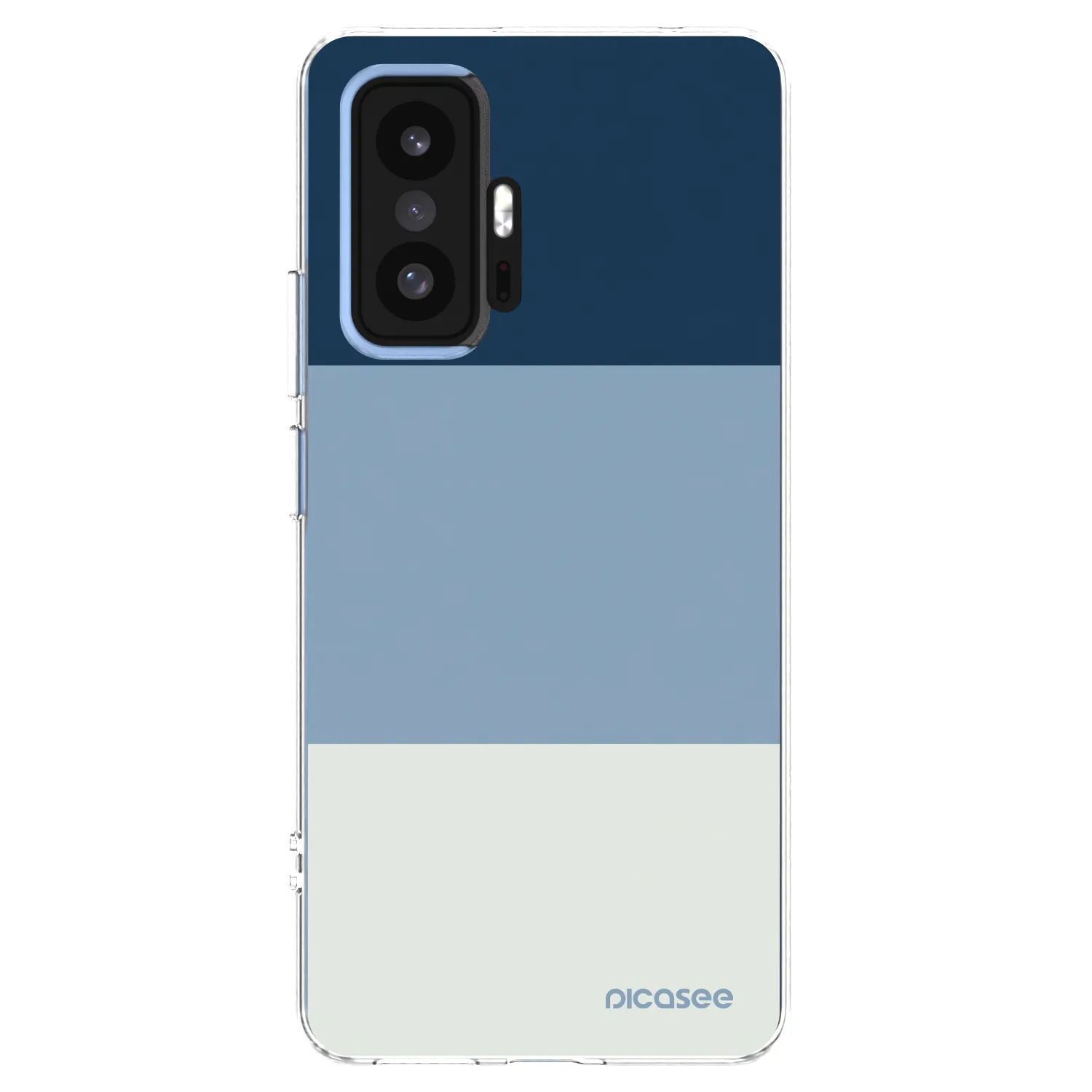 Picasee Xiaomi 11T Hülle - Transparentes Silikon - Coastal Blue
