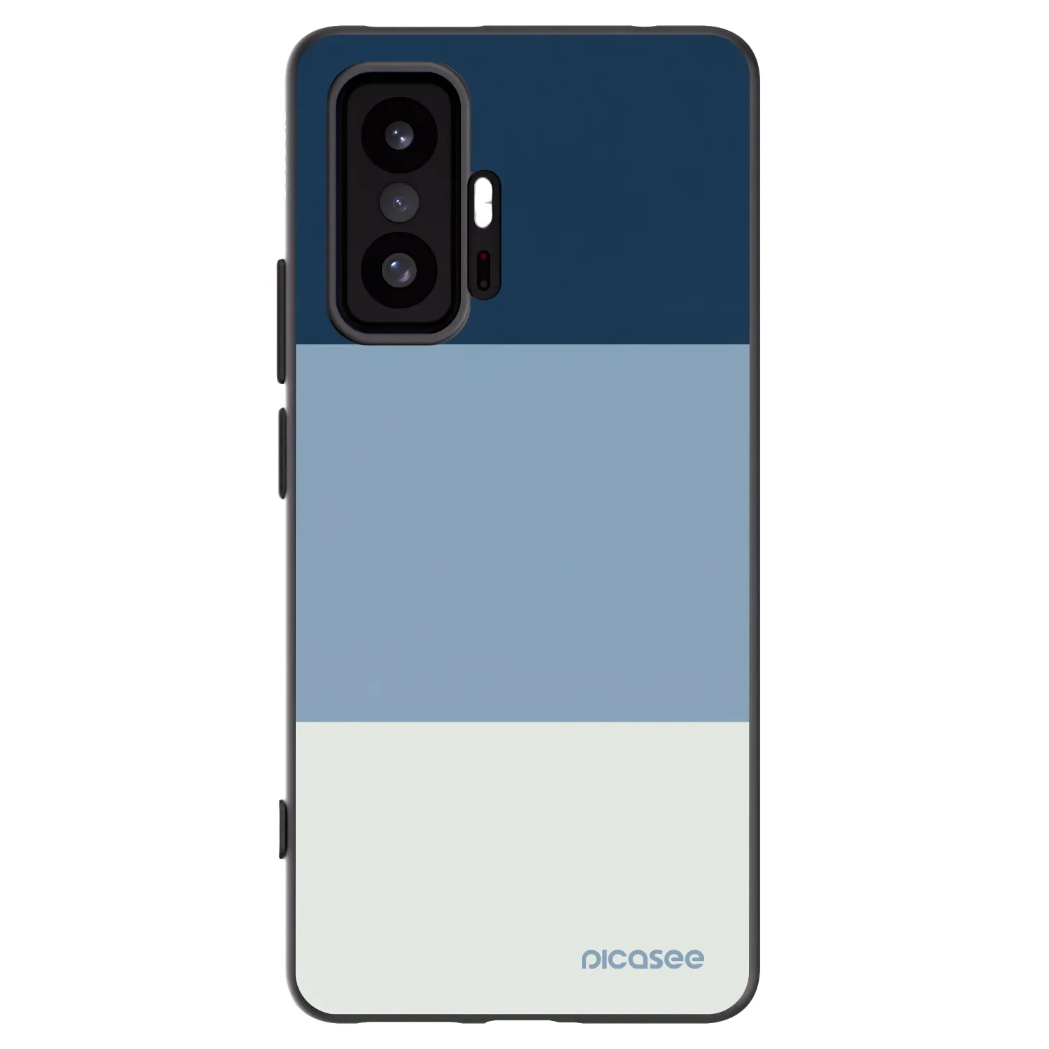 Picasee Xiaomi 11T Hülle - Schwarzes Silikon - Coastal Blue