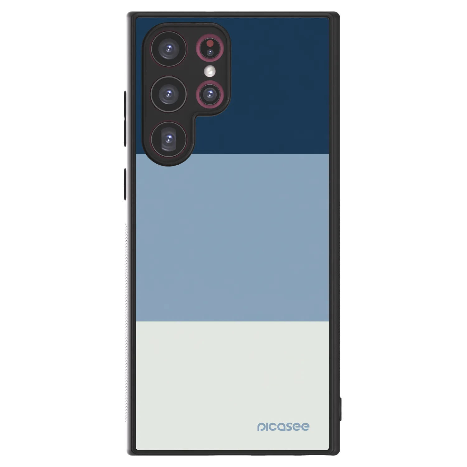 Picasee ULTIMATE CASE für Samsung Galaxy S22 Ultra 5G - Coastal Blue