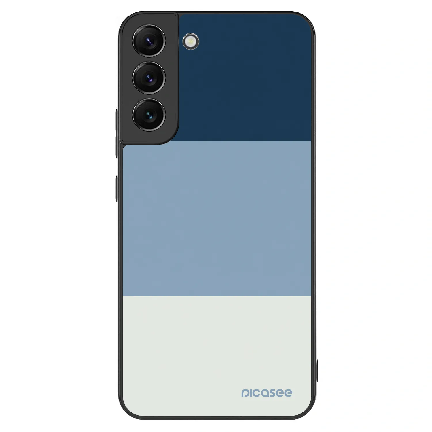 Picasee ULTIMATE CASE für Samsung Galaxy S22+ 5G - Coastal Blue