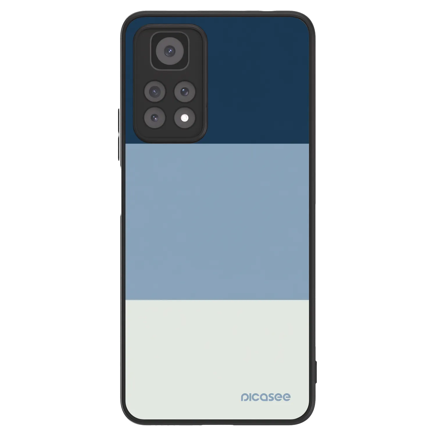 Picasee ULTIMATE CASE für Xiaomi Redmi Note 11 Pro 5G - Coastal Blue