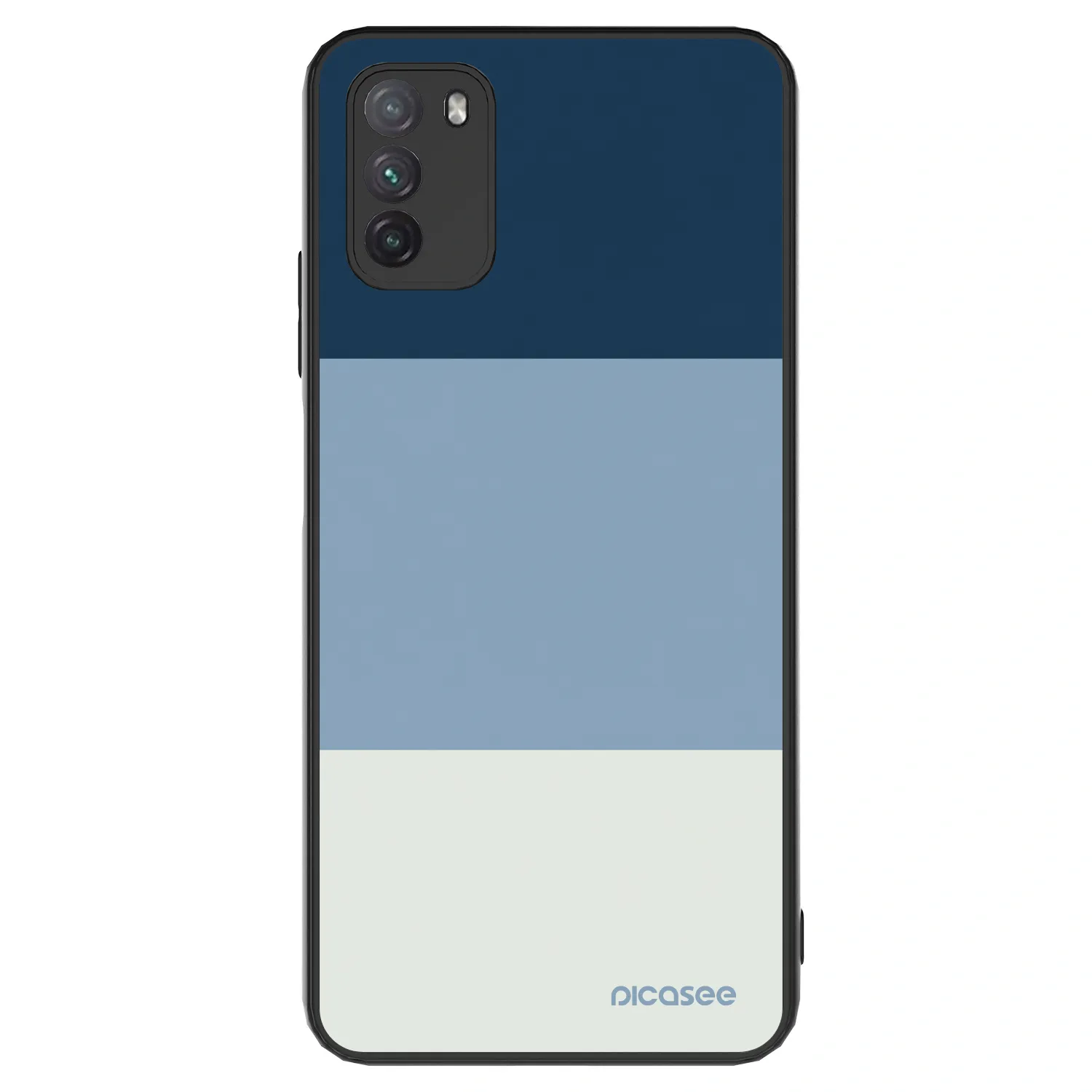 Picasee ULTIMATE CASE für Xiaomi Poco M3 - Coastal Blue