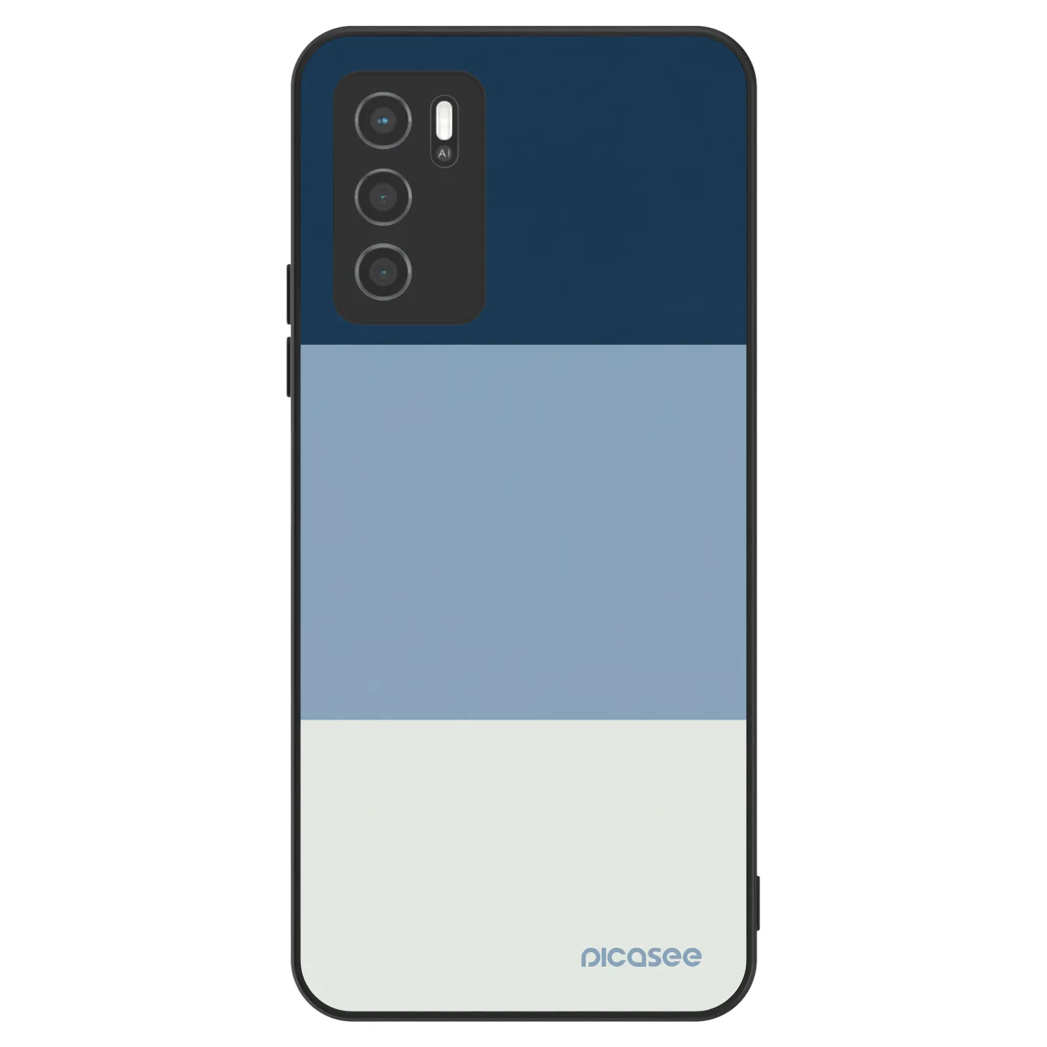 Picasee ULTIMATE CASE für OPPO A16s - Coastal Blue