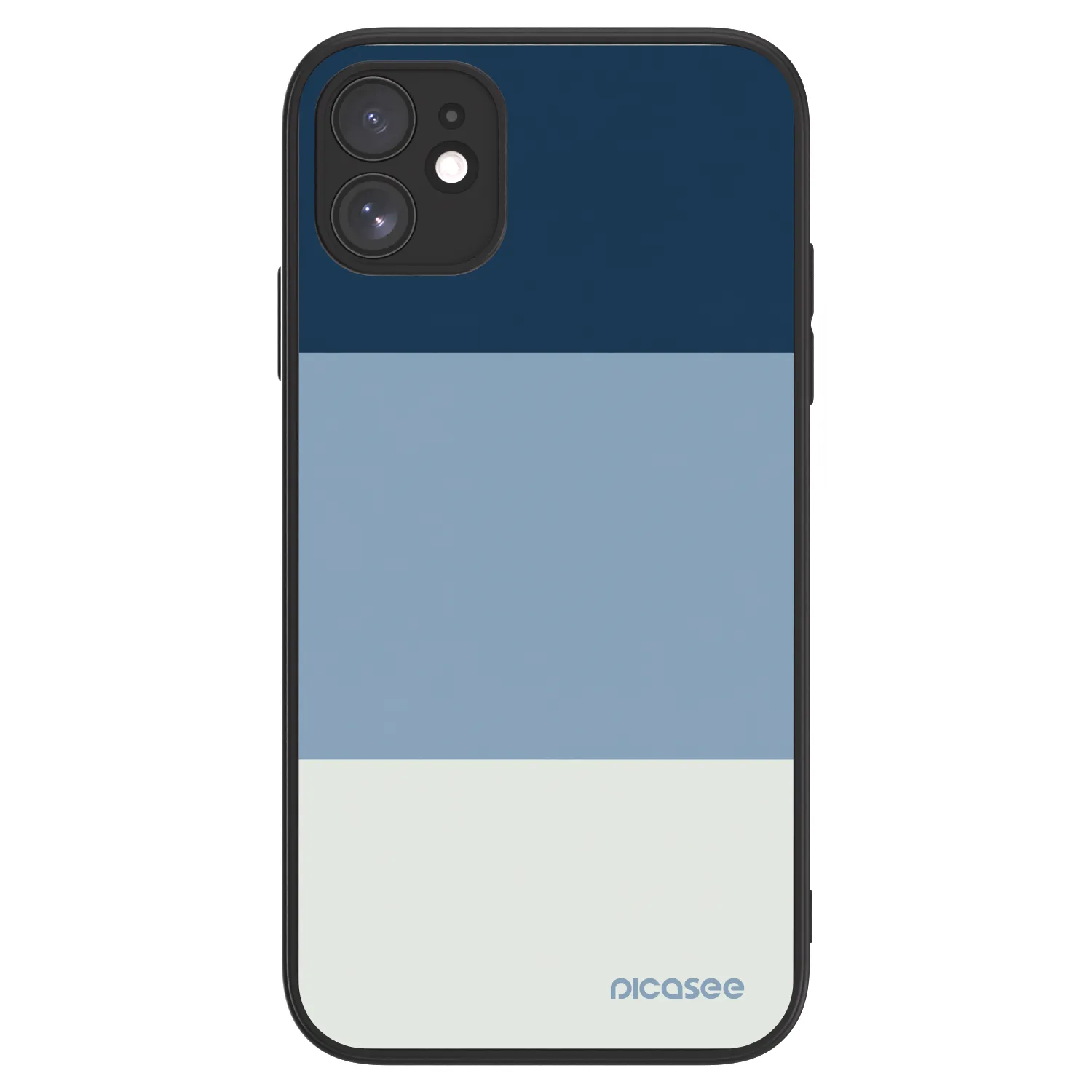 Picasee ULTIMATE CASE MagSafe für Apple iPhone 11 - Coastal Blue