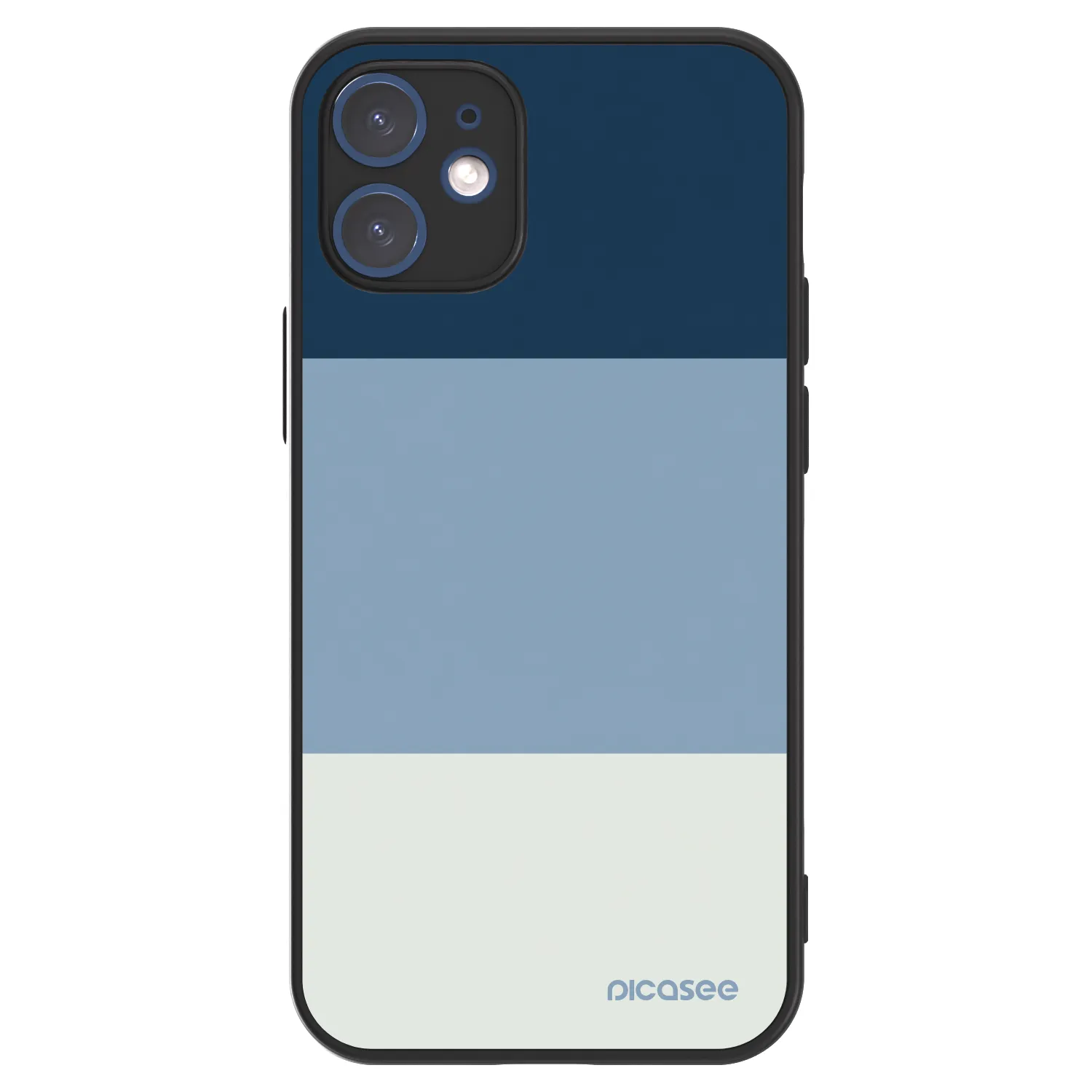 Picasee ULTIMATE CASE MagSafe für Apple iPhone 12 mini - Coastal Blue
