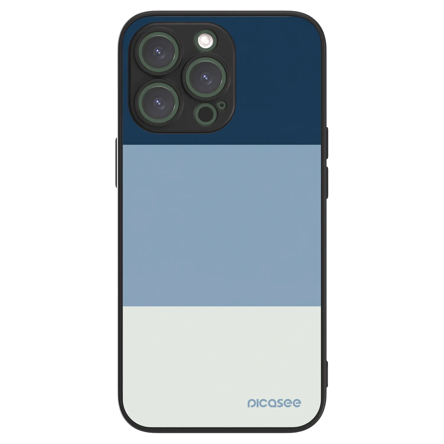 Picasee ULTIMATE CASE MagSafe für Apple iPhone 13 Pro - Coastal Blue