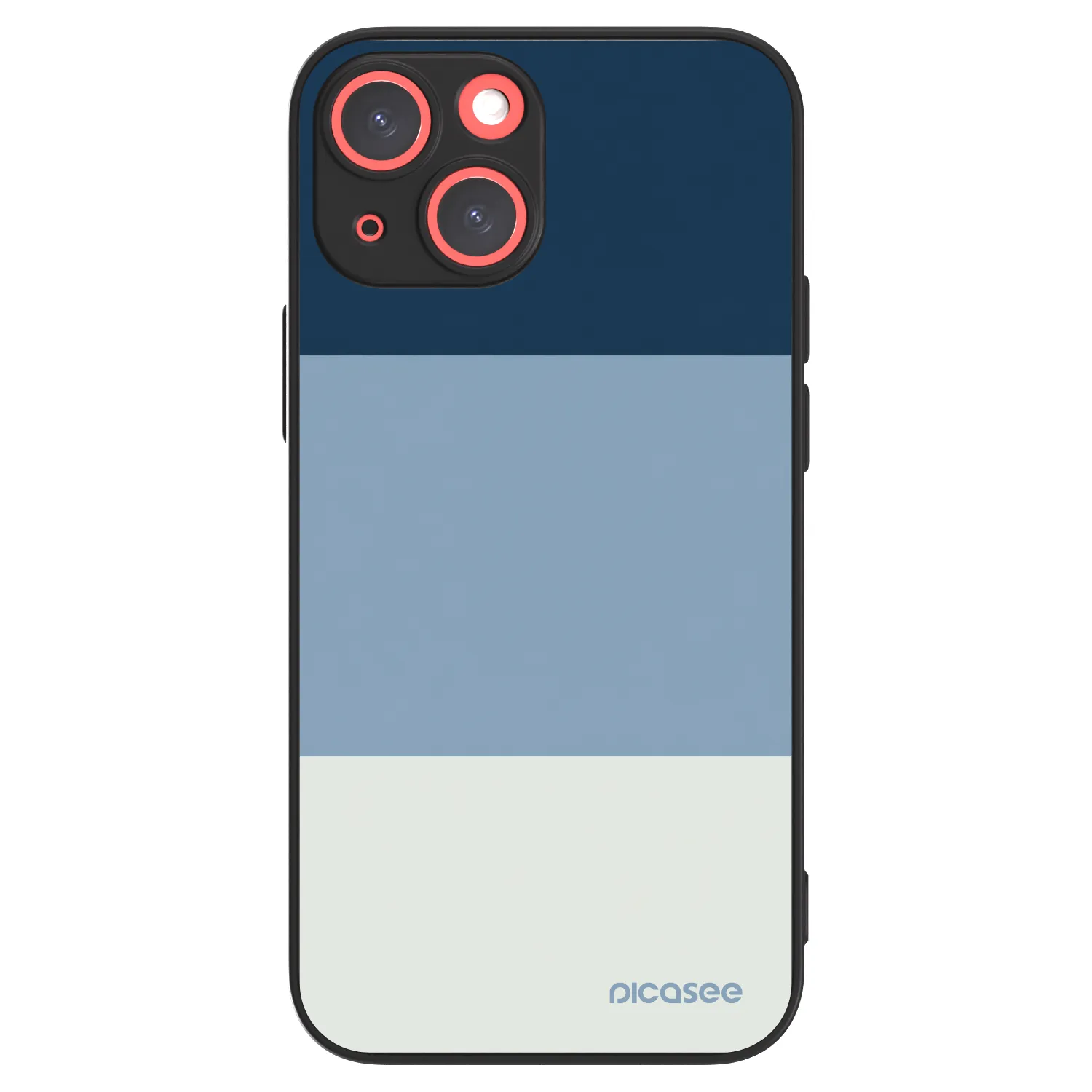 Picasee ULTIMATE CASE MagSafe für Apple iPhone 13 mini - Coastal Blue