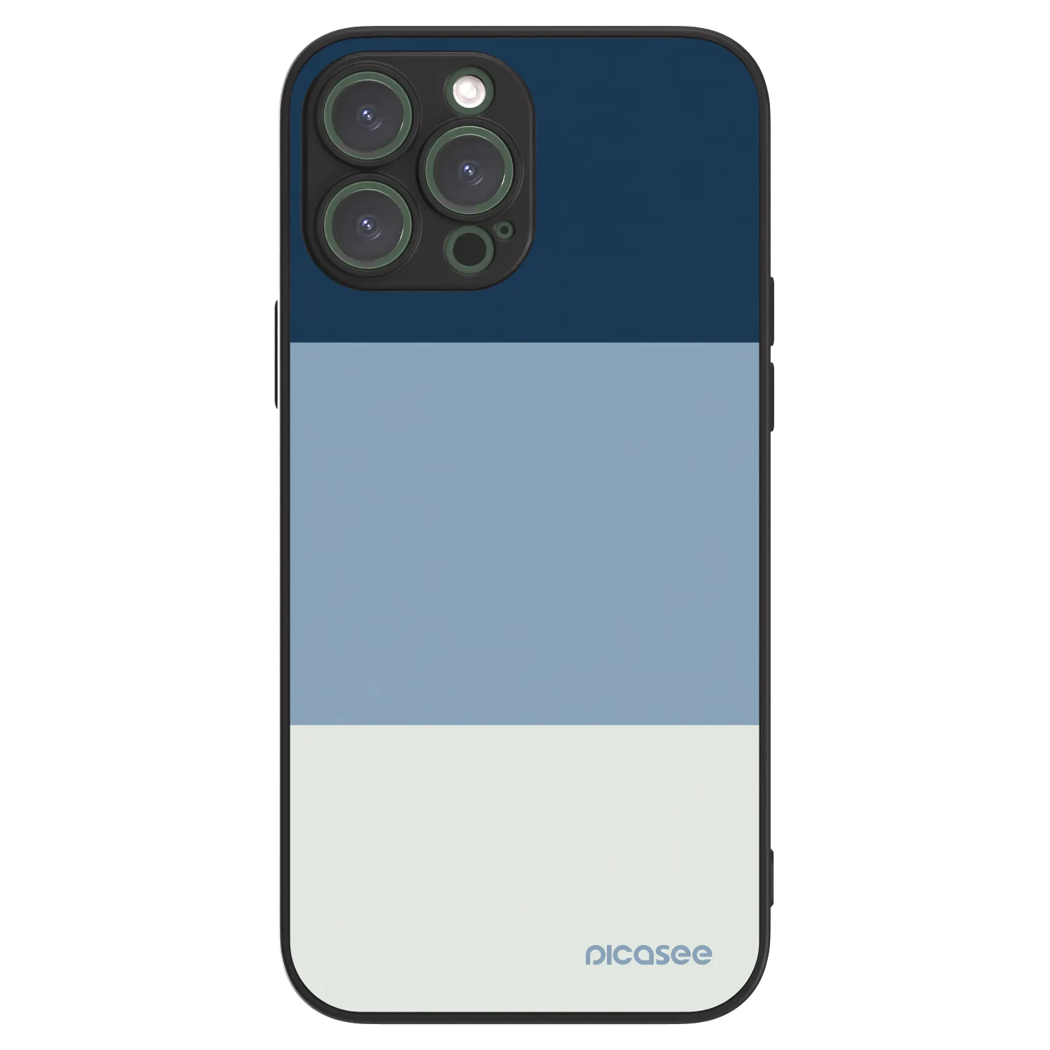 Picasee ULTIMATE CASE MagSafe für Apple iPhone 13 Pro Max - Coastal Blue