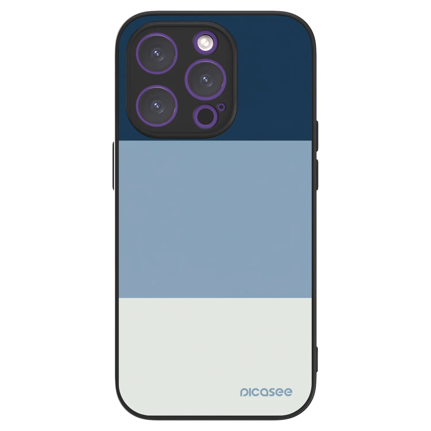 Picasee ULTIMATE CASE MagSafe für Apple iPhone 14 Pro - Coastal Blue