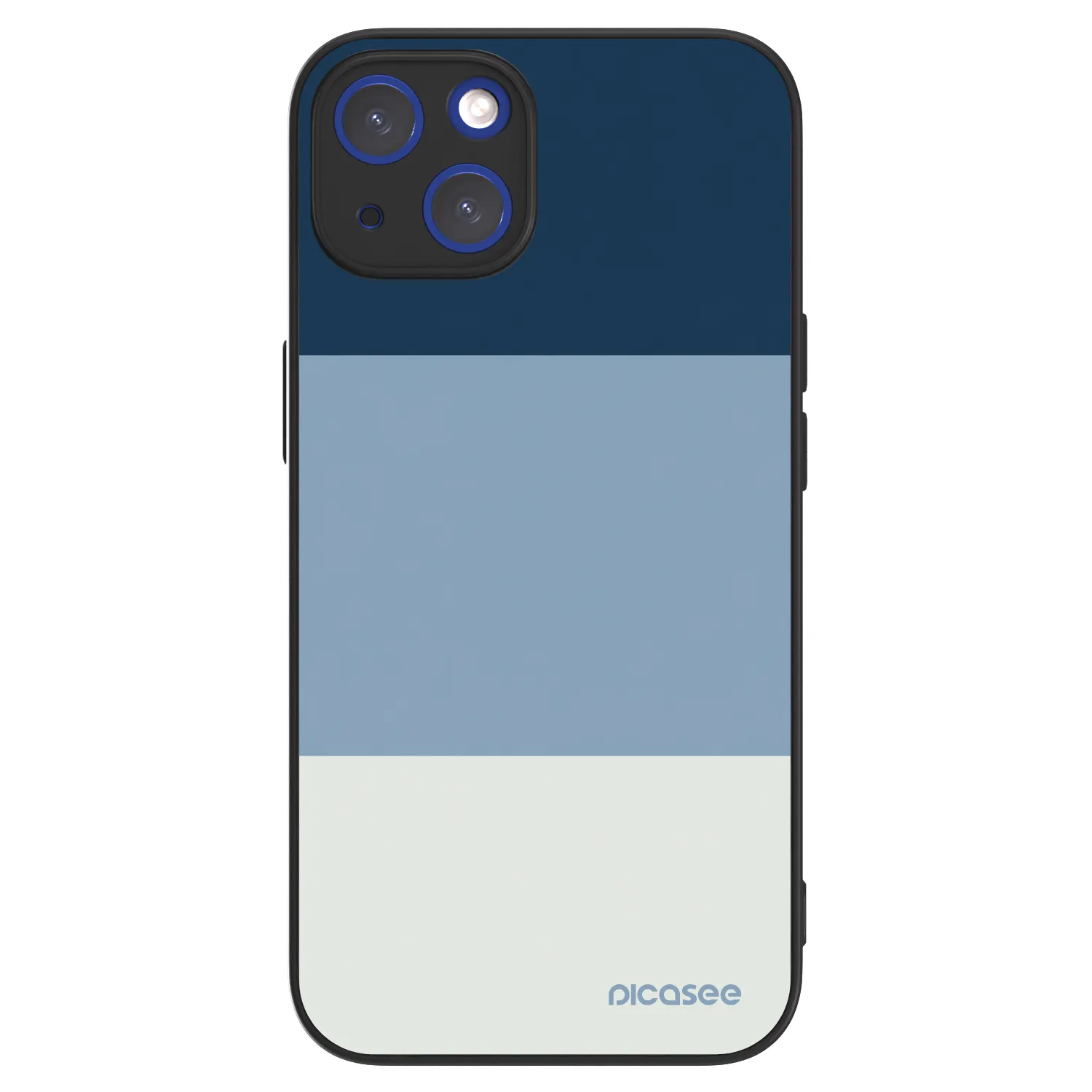 Picasee ULTIMATE CASE MagSafe für Apple iPhone 14 - Coastal Blue