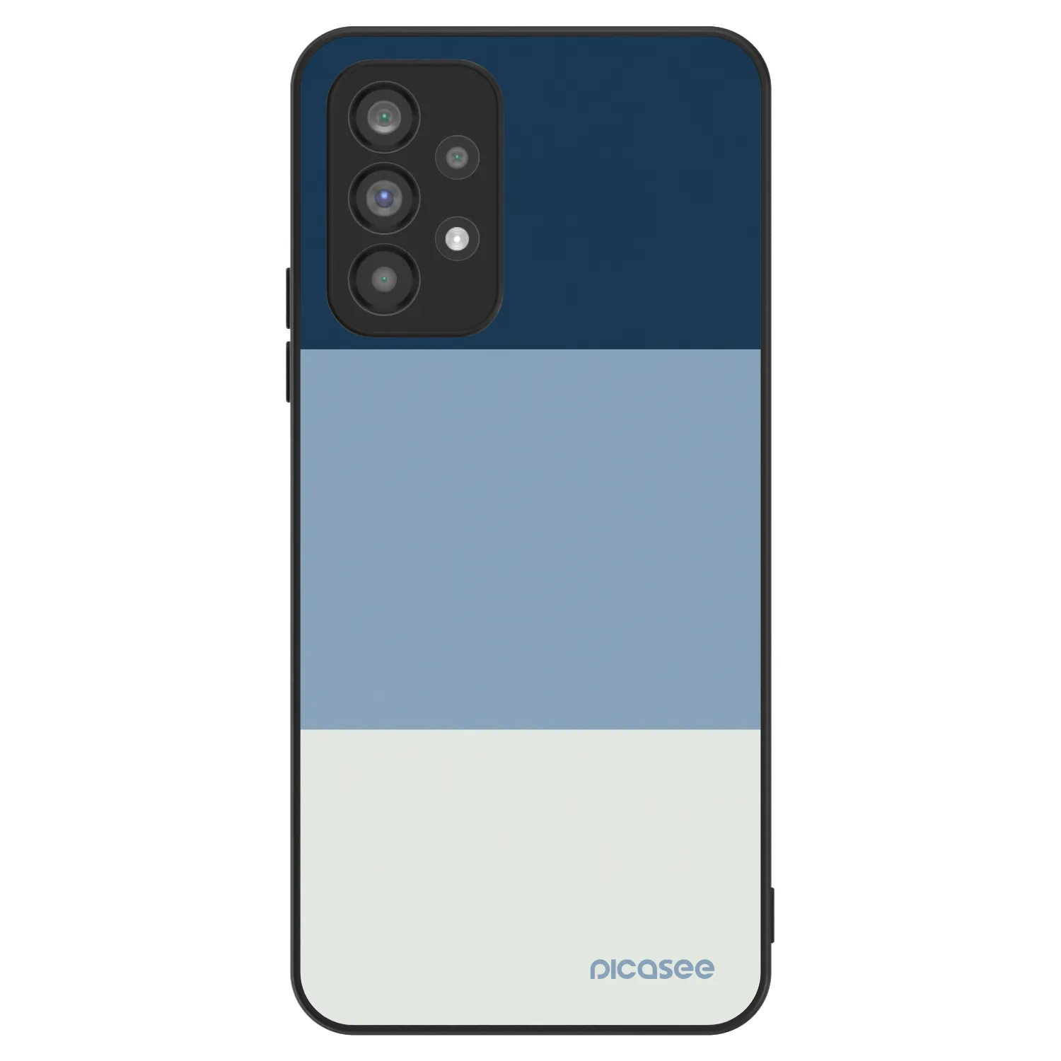 Picasee ULTIMATE CASE für Samsung Galaxy A73 5G - Coastal Blue