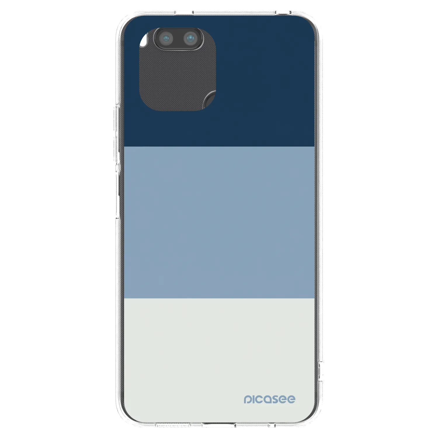 Picasee Xiaomi Redmi A1 Hülle - Transparentes Silikon - Coastal Blue