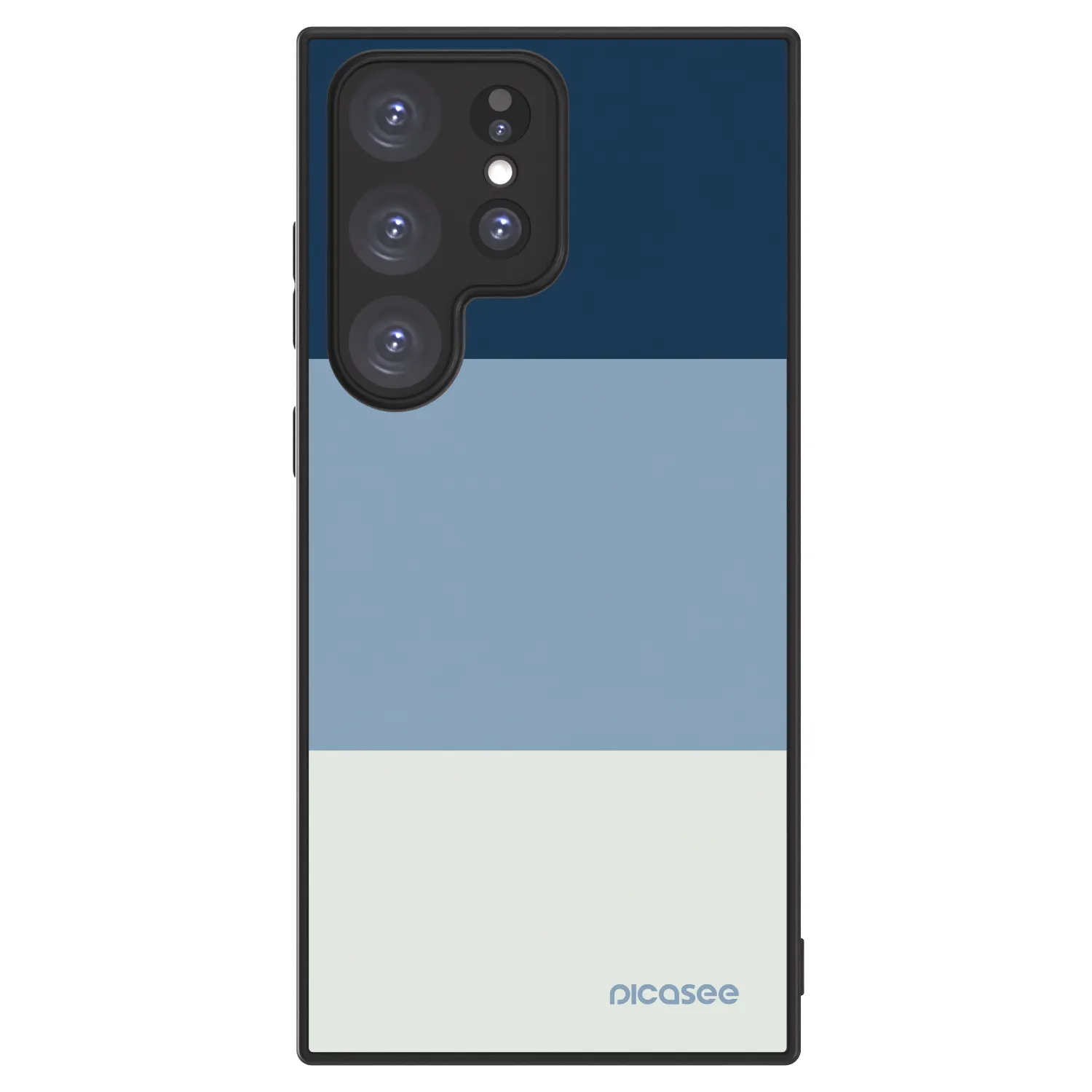 Picasee ULTIMATE CASE für Samsung Galaxy S23 Ultra 5G - Coastal Blue