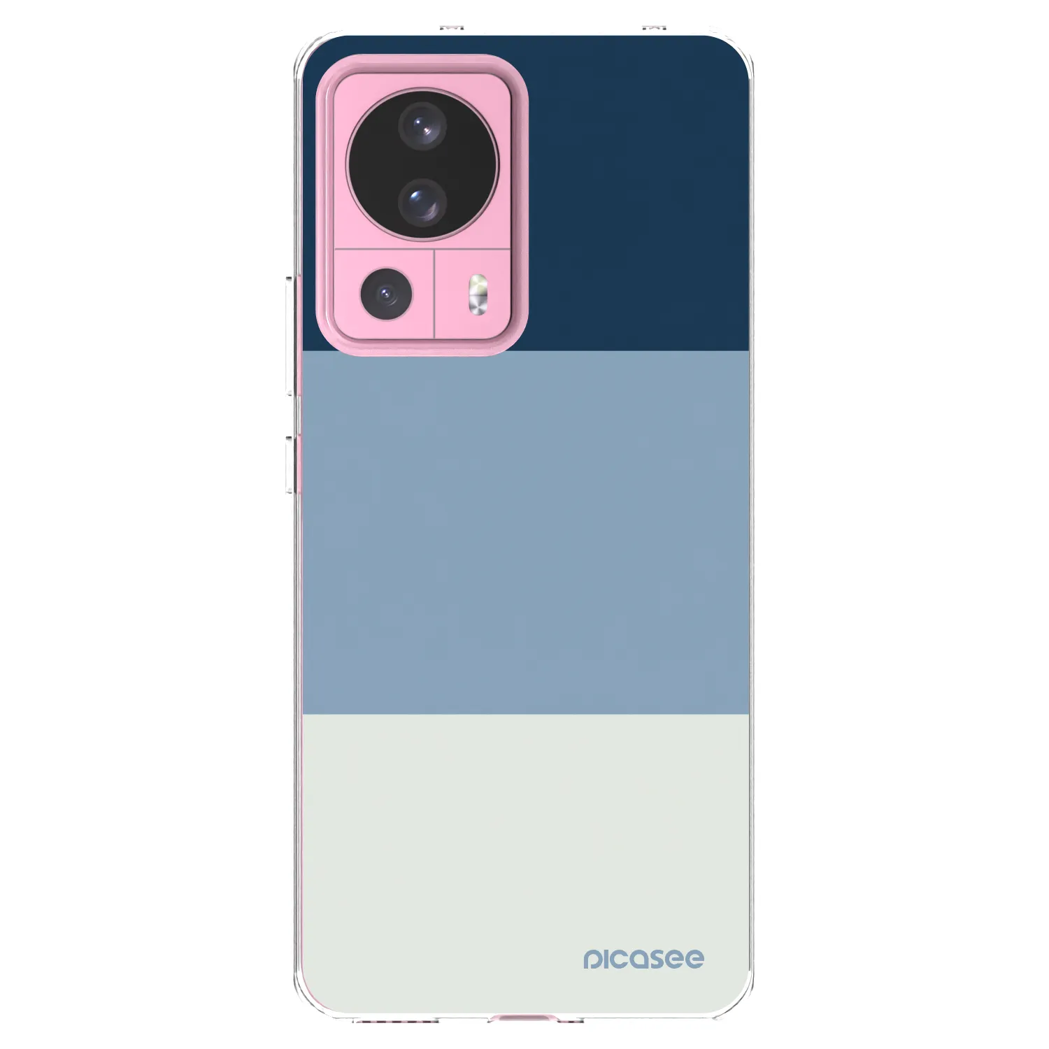 Picasee Xiaomi 13 Lite Hülle - Transparentes Silikon - Coastal Blue