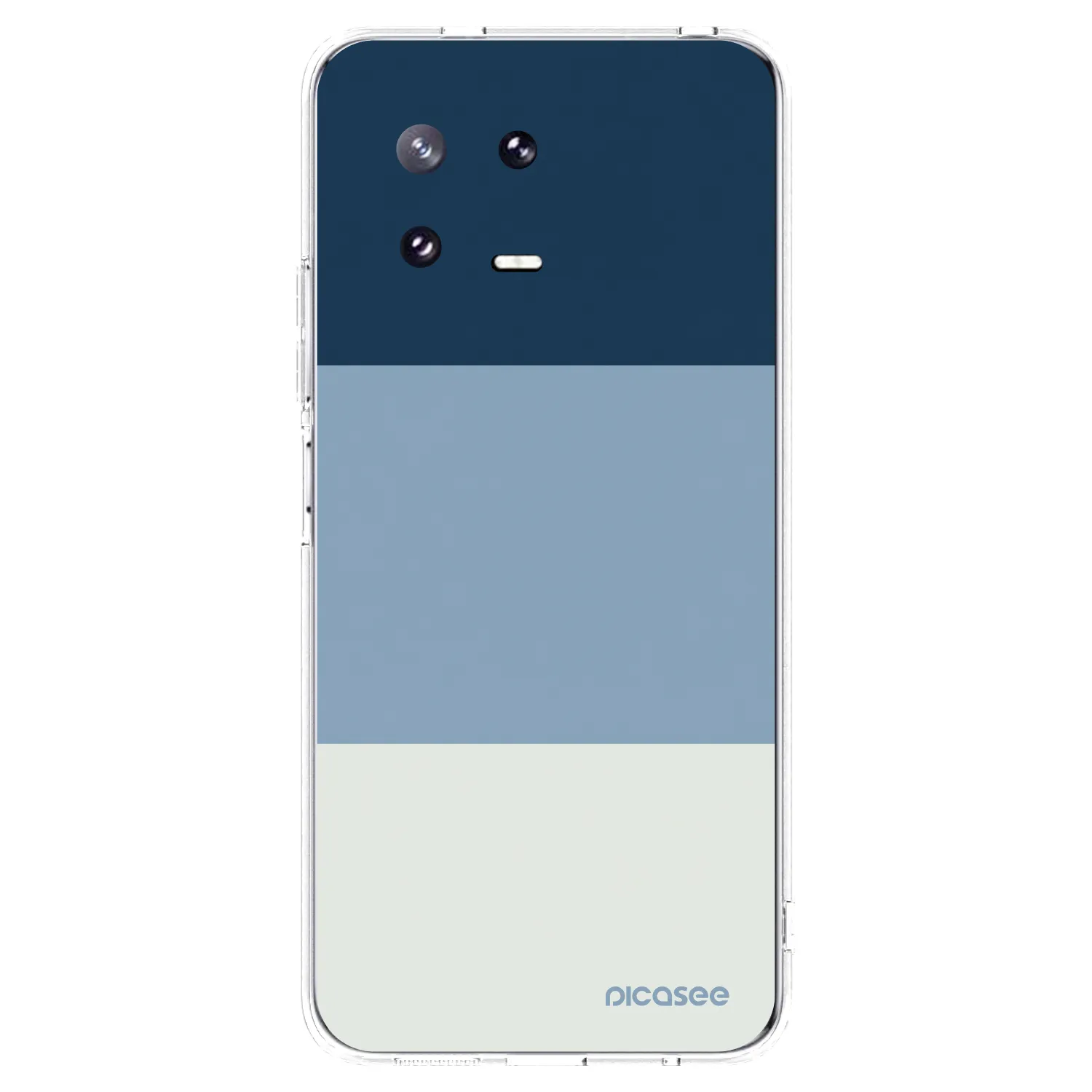 Picasee Xiaomi 13 Pro Hülle - Transparentes Silikon - Coastal Blue