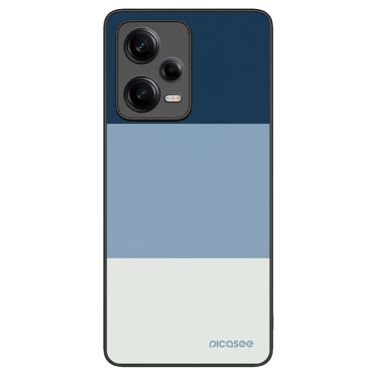Picasee ULTIMATE CASE für Xiaomi Redmi Note 12 Pro+ 5G - Coastal Blue