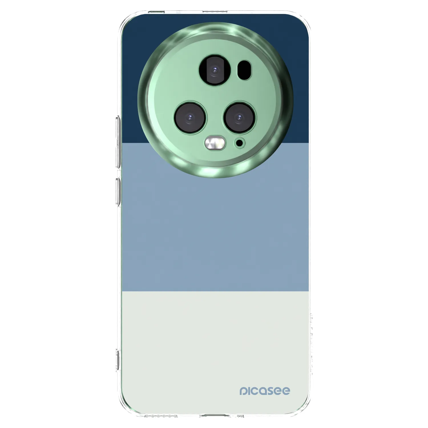 Picasee Honor Magic5 Pro Hülle - Transparentes Silikon - Coastal Blue