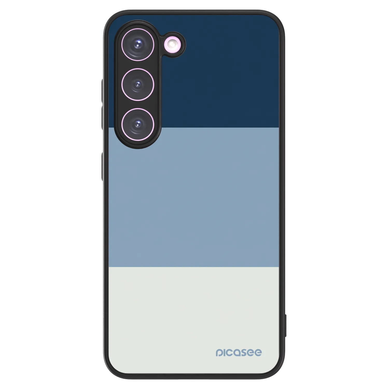 Picasee ULTIMATE CASE PowerShare für Samsung Galaxy S23 5G - Coastal Blue