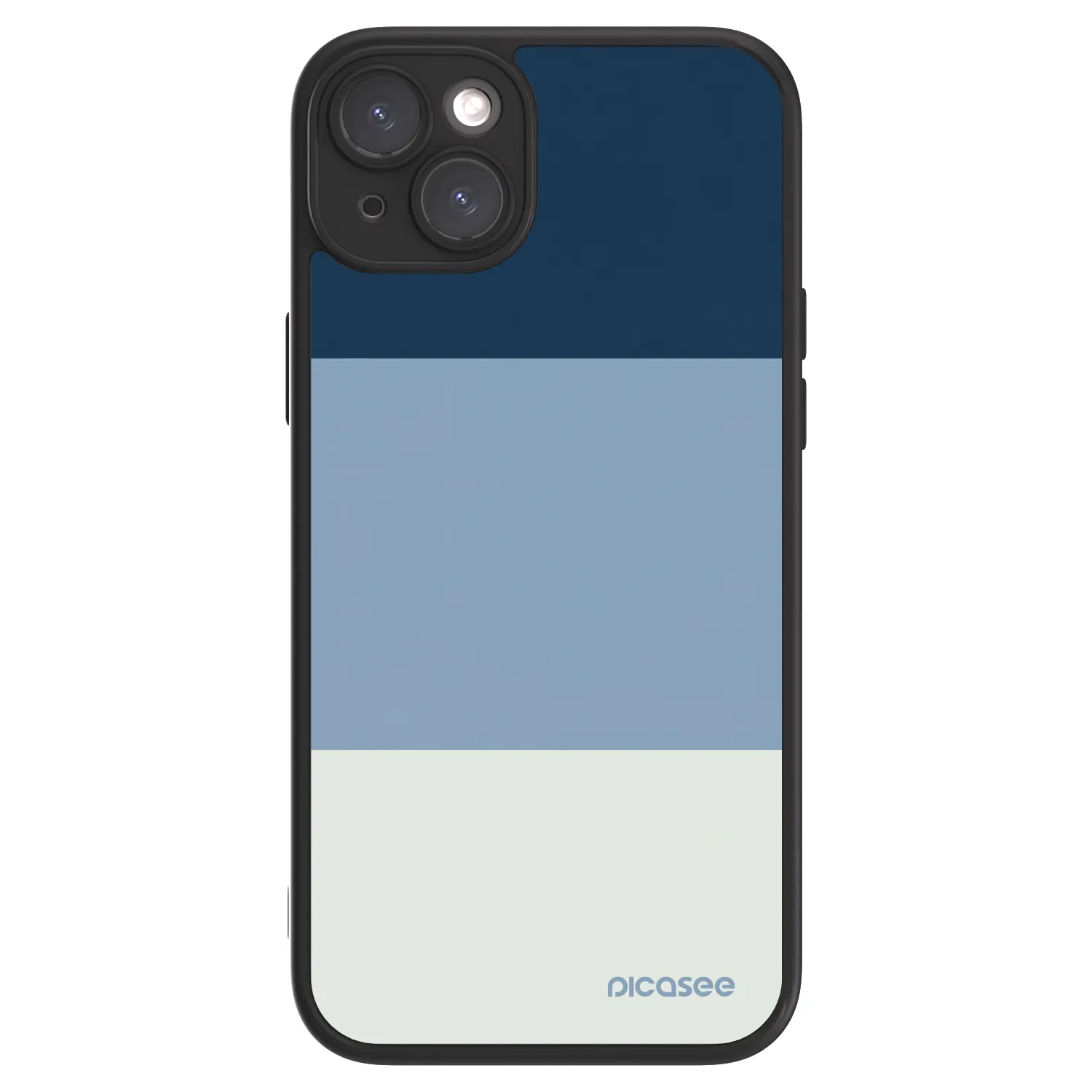 Picasee ULTIMATE CASE MagSafe für Apple iPhone 15 Plus - Coastal Blue