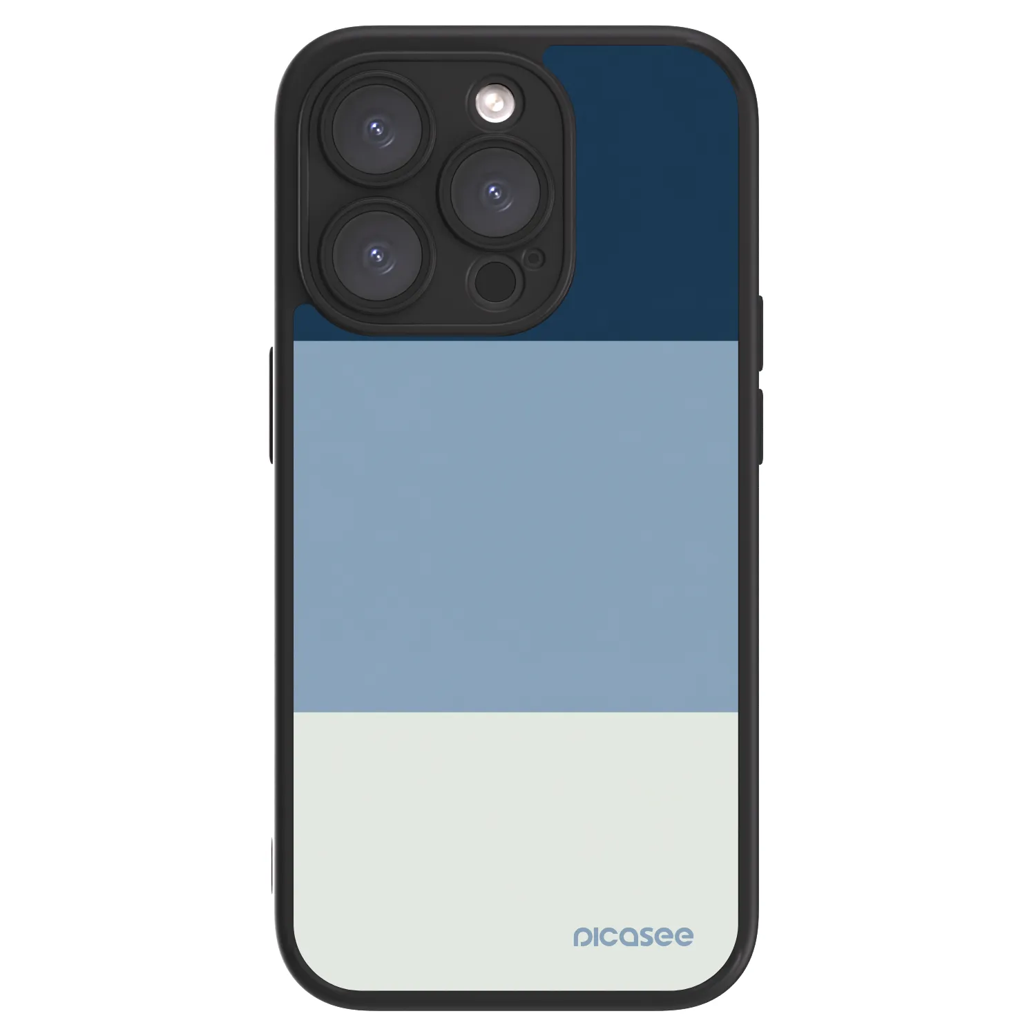 Picasee ULTIMATE CASE MagSafe für Apple iPhone 15 Pro - Coastal Blue