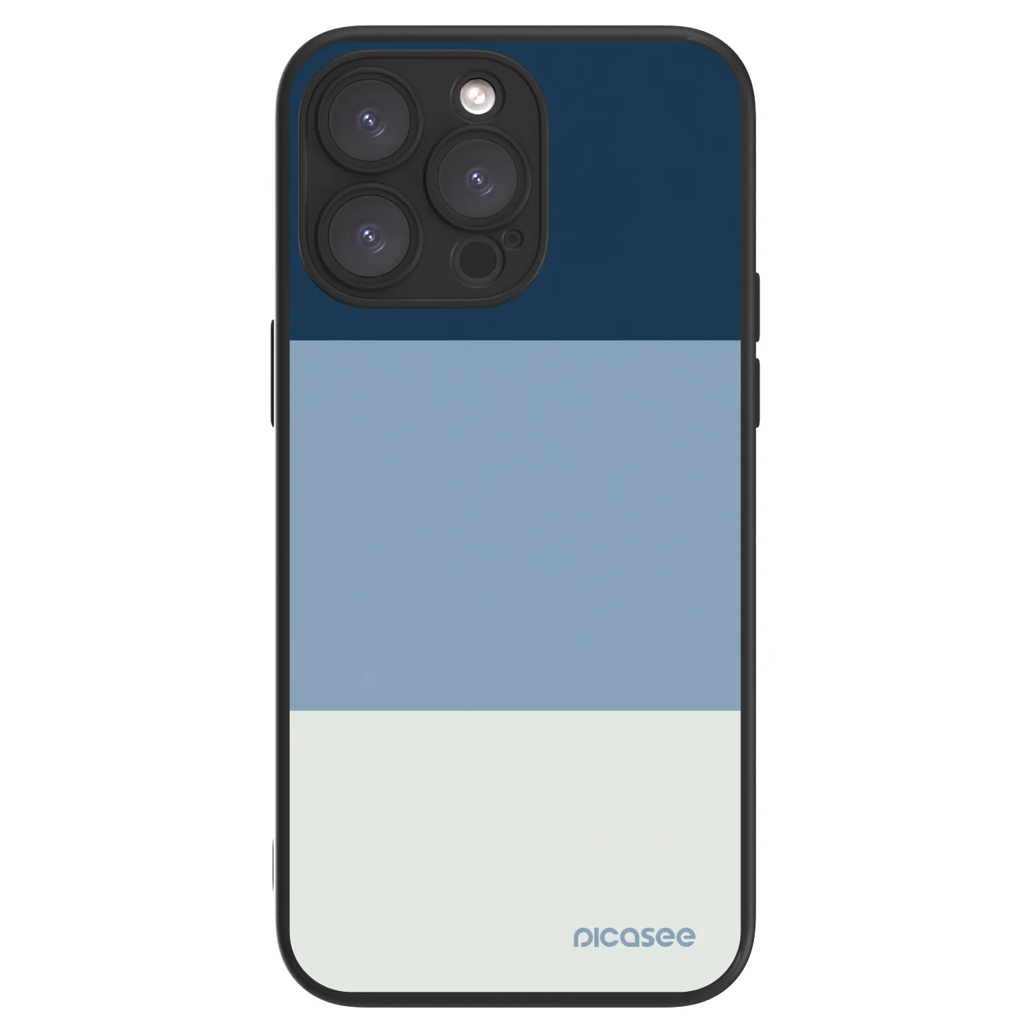 Picasee ULTIMATE CASE für Apple iPhone 15 Pro Max - Coastal Blue