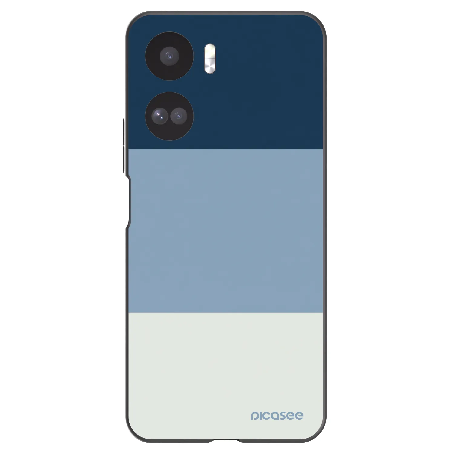 Picasee Honor 90 Lite 5G Hülle - Schwarzes Silikon - Coastal Blue