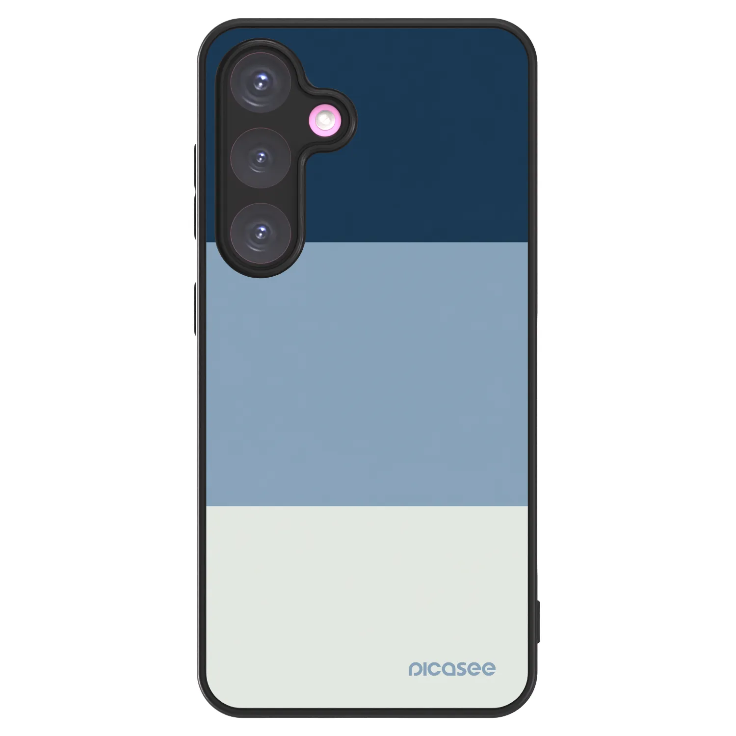 Picasee ULTIMATE CASE PowerShare für Samsung Galaxy S24+ S926B 5G - Coastal Blue