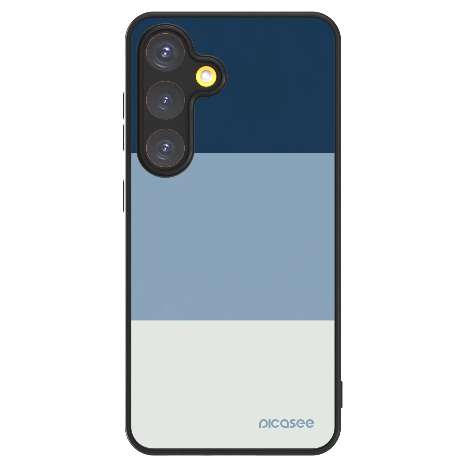 Picasee ULTIMATE CASE für Samsung Galaxy S24 S921B 5G - Coastal Blue