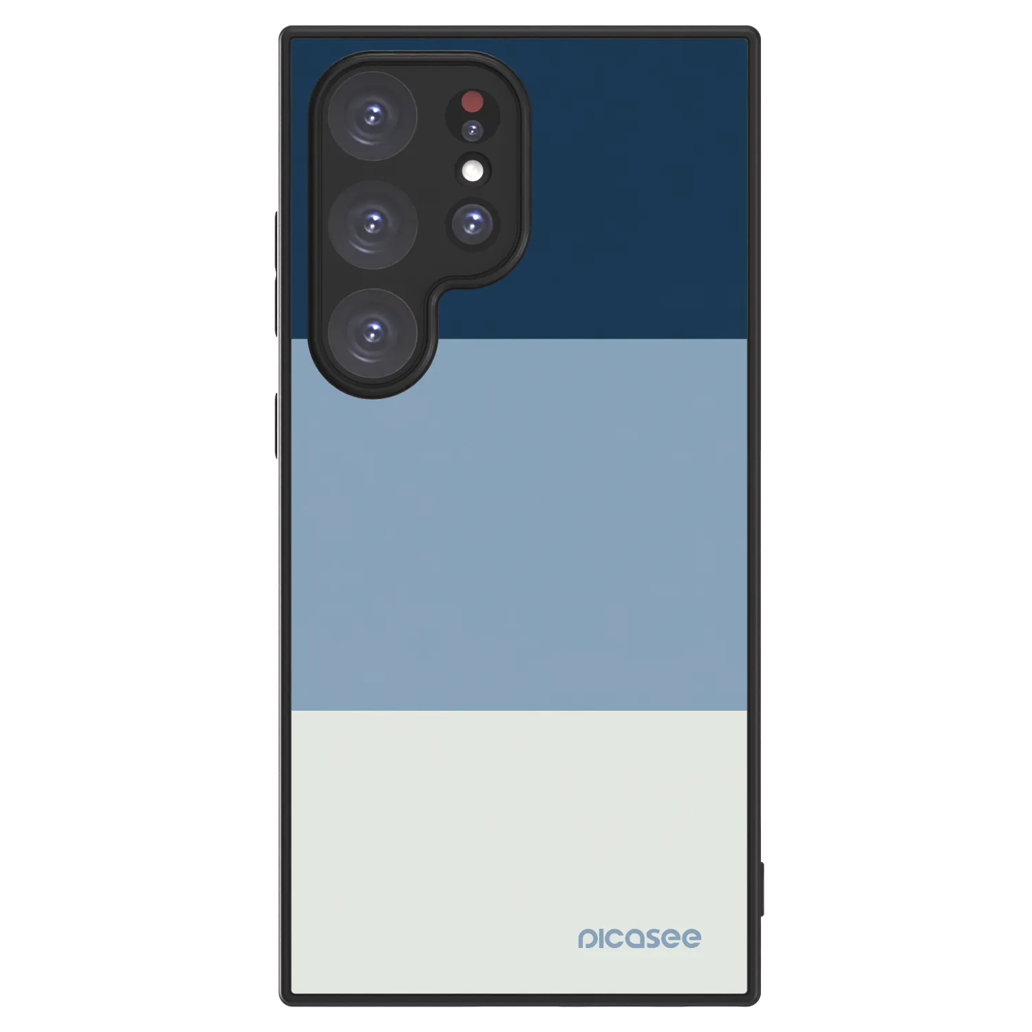 Picasee ULTIMATE CASE für Samsung Galaxy S24 Ultra S928B 5G - Coastal Blue