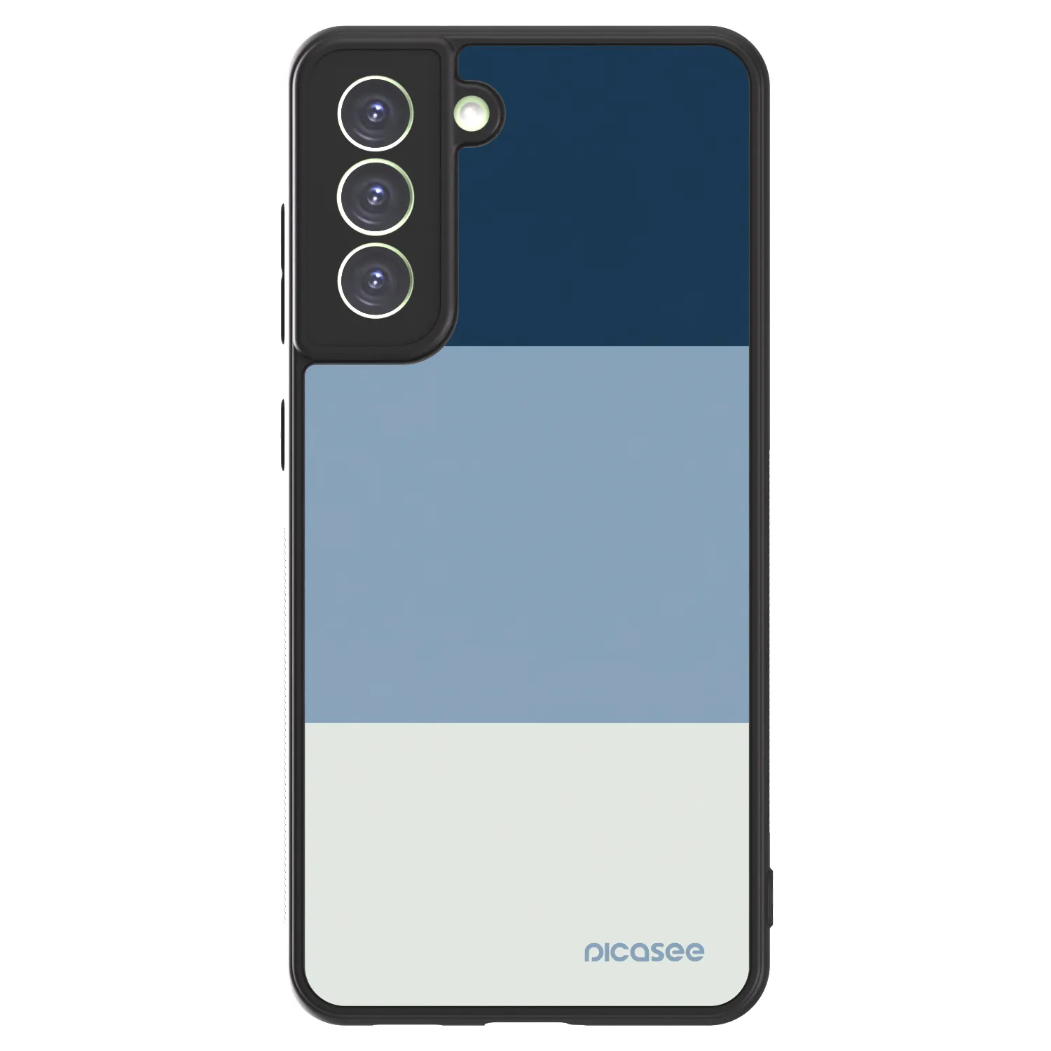 Picasee ULTIMATE CASE PowerShare für Samsung Galaxy S21 FE 5G - Coastal Blue
