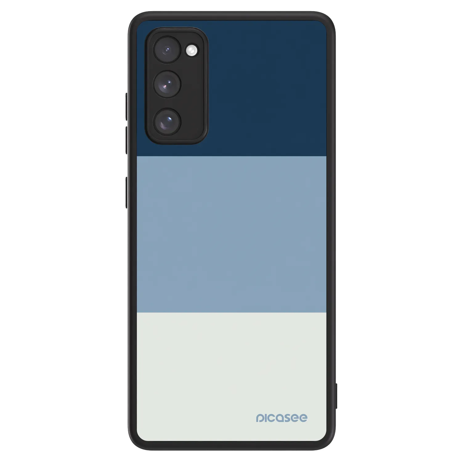 Picasee ULTIMATE CASE PowerShare für Samsung Galaxy S20 FE - Coastal Blue