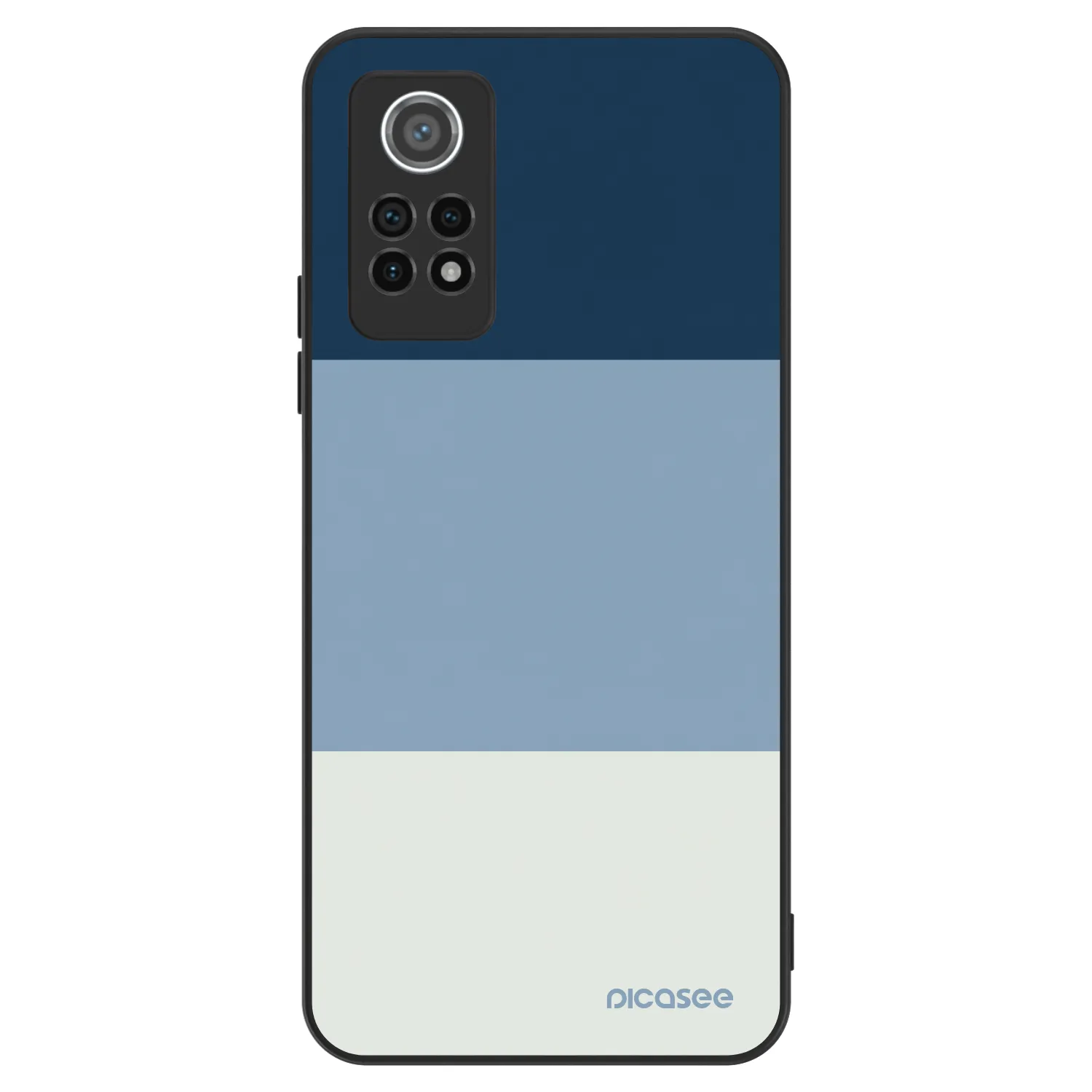 Picasee ULTIMATE CASE für Xiaomi Redmi Note 12 Pro 4G - Coastal Blue