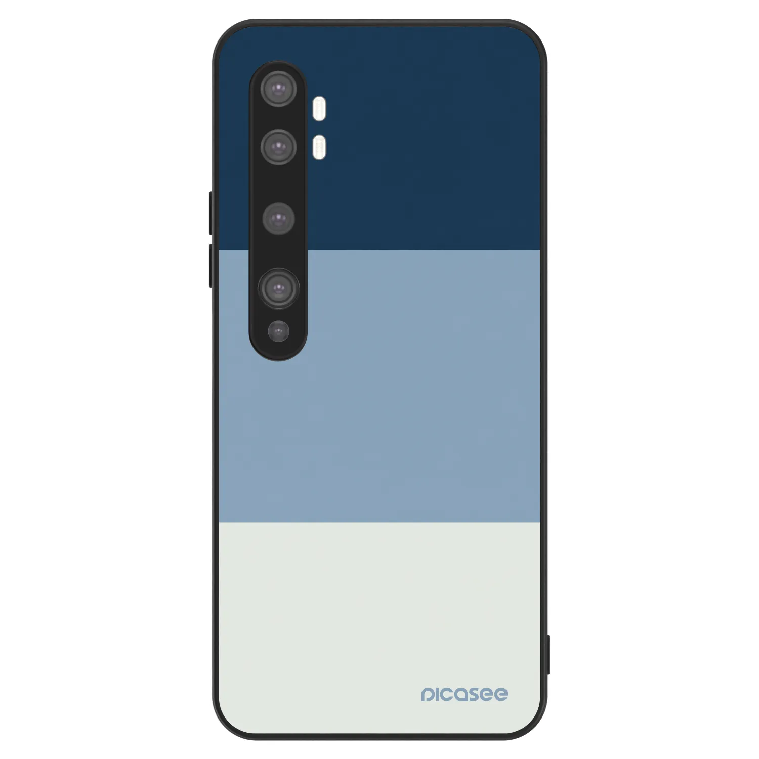 Picasee ULTIMATE CASE für Xiaomi Mi Note 10 (Pro) - Coastal Blue