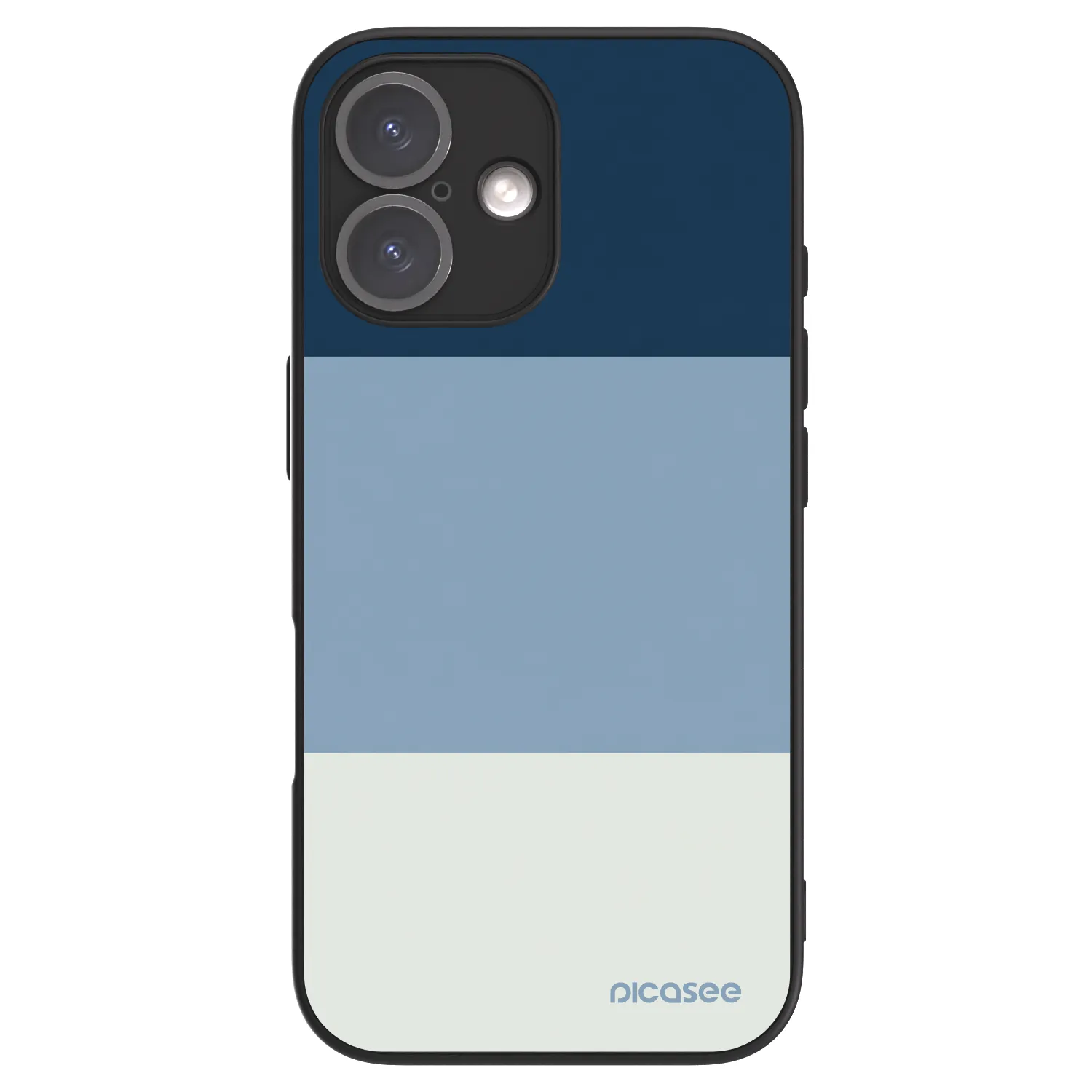 Picasee ULTIMATE CASE MagSafe für Apple iPhone 16 - Coastal Blue