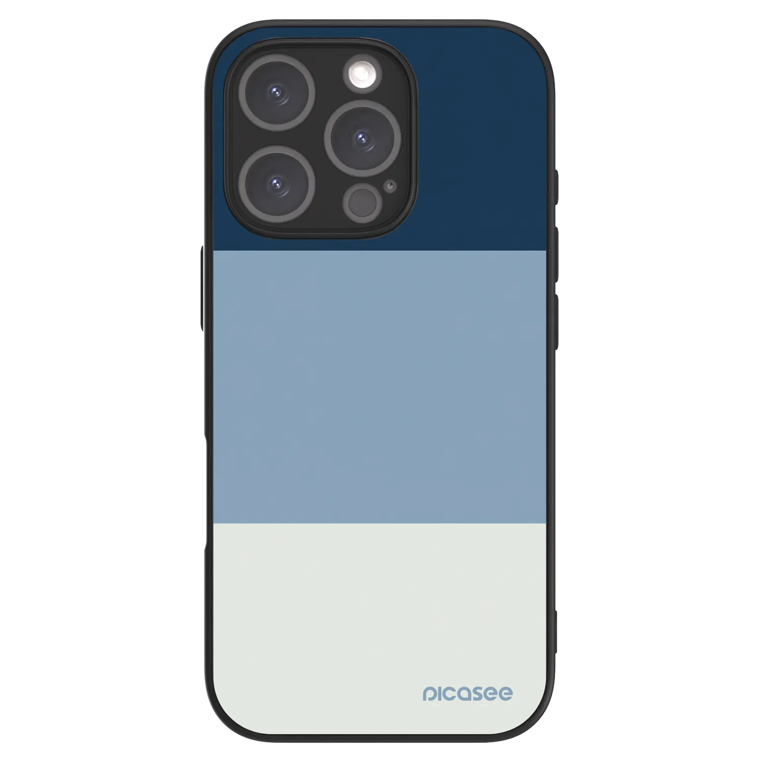 Picasee ULTIMATE CASE für Apple iPhone 16 Pro - Coastal Blue