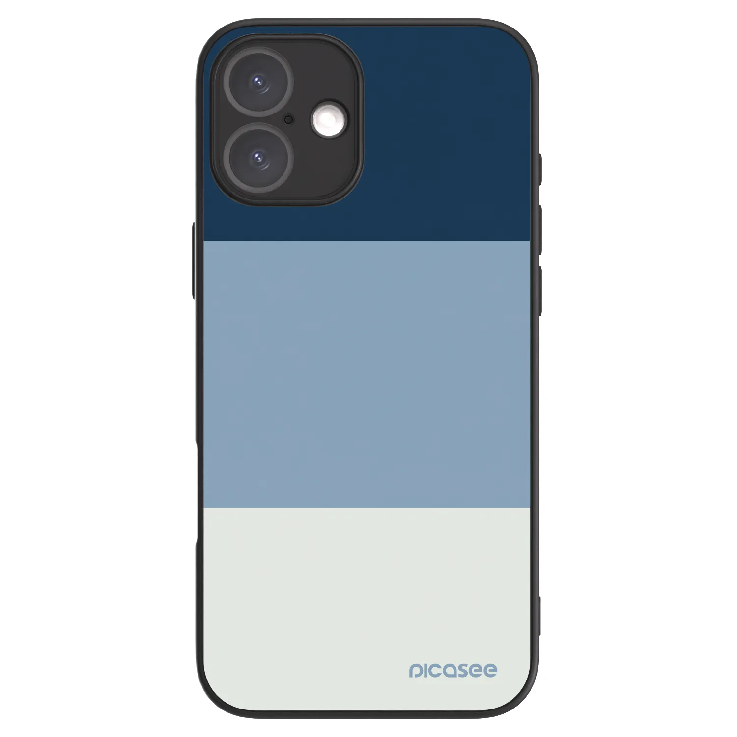 Picasee ULTIMATE CASE MagSafe für Apple iPhone 16 Plus - Coastal Blue