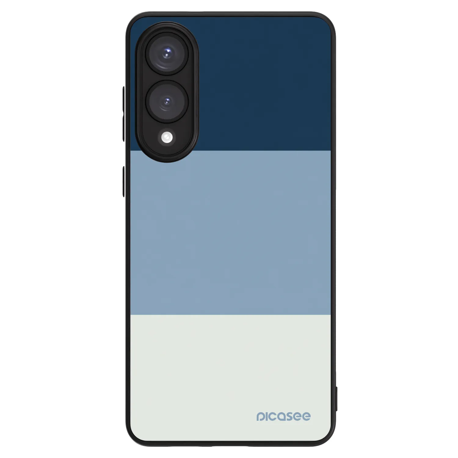 Picasee ULTIMATE CASE für Samsung Galaxy S25 Edge 5G - Coastal Blue