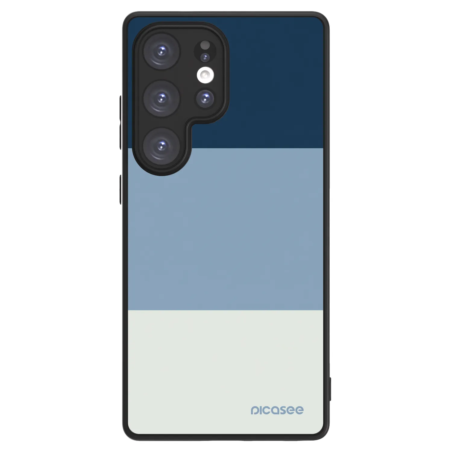 Picasee ULTIMATE CASE für Samsung Galaxy S25 Ultra 5G - Coastal Blue