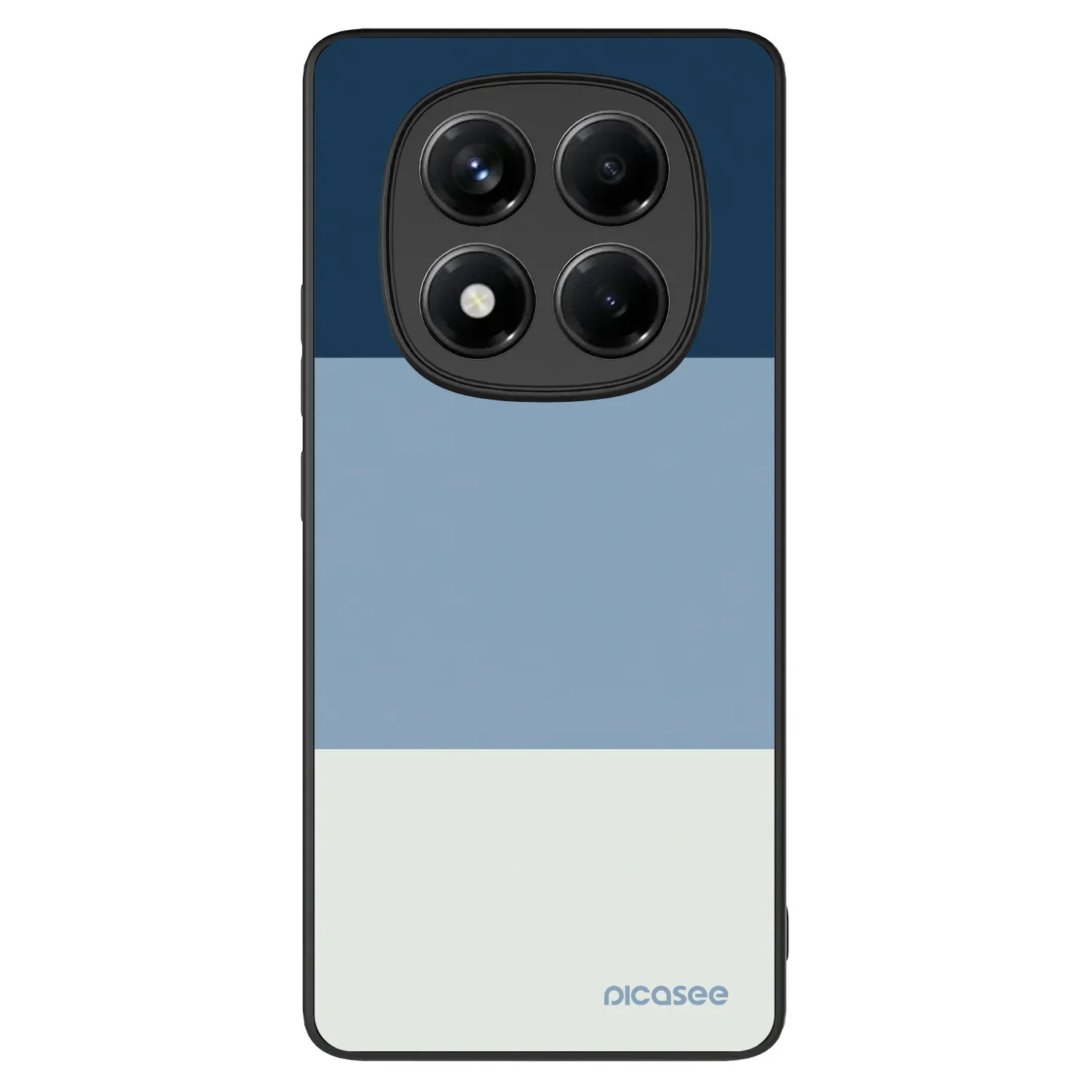 Picasee ULTIMATE CASE für Xiaomi Redmi Note 14 Pro 4G - Coastal Blue