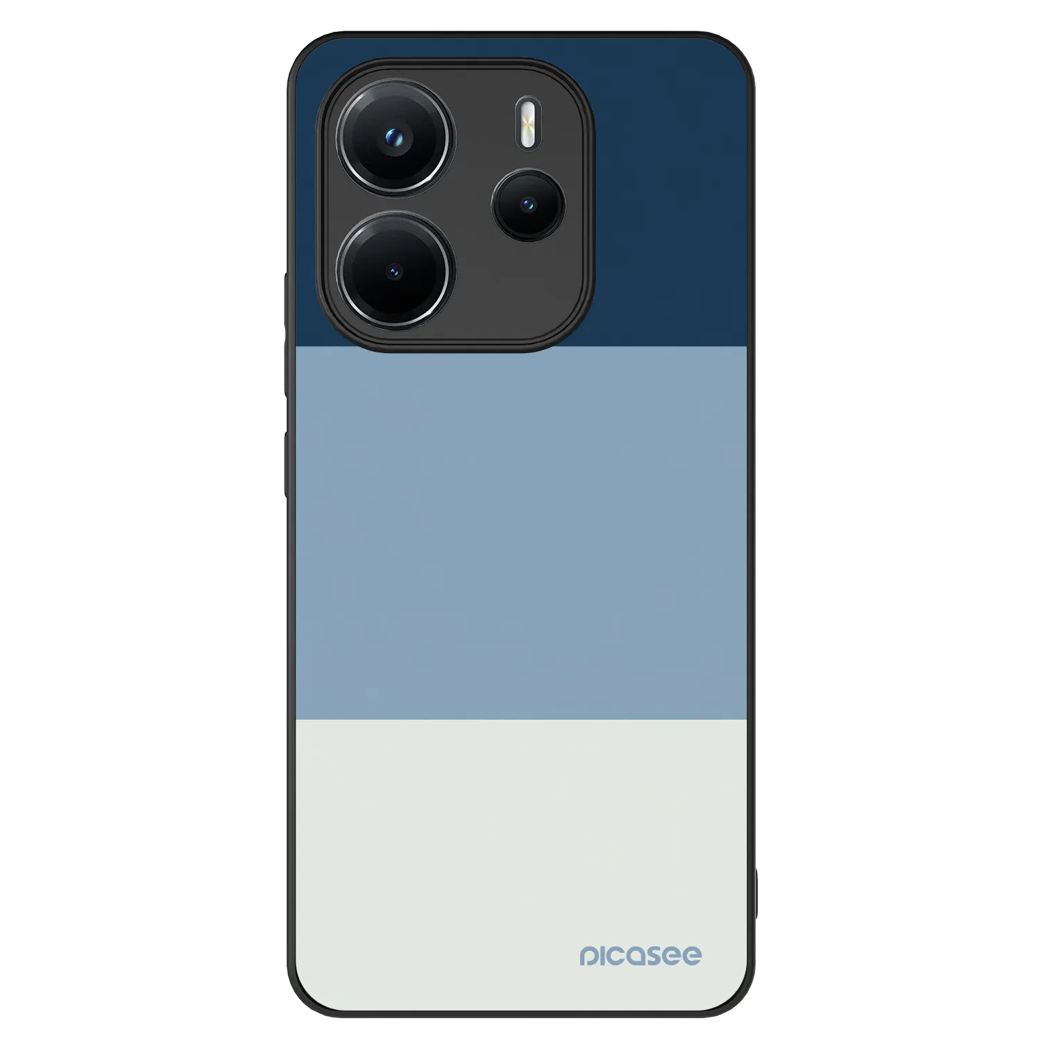 Picasee ULTIMATE CASE für Xiaomi Redmi Note 14 4G - Coastal Blue
