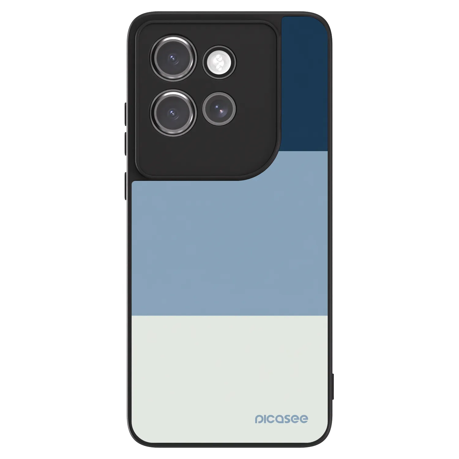 Picasee ULTIMATE CASE für Motorola Edge 50 Neo - Coastal Blue