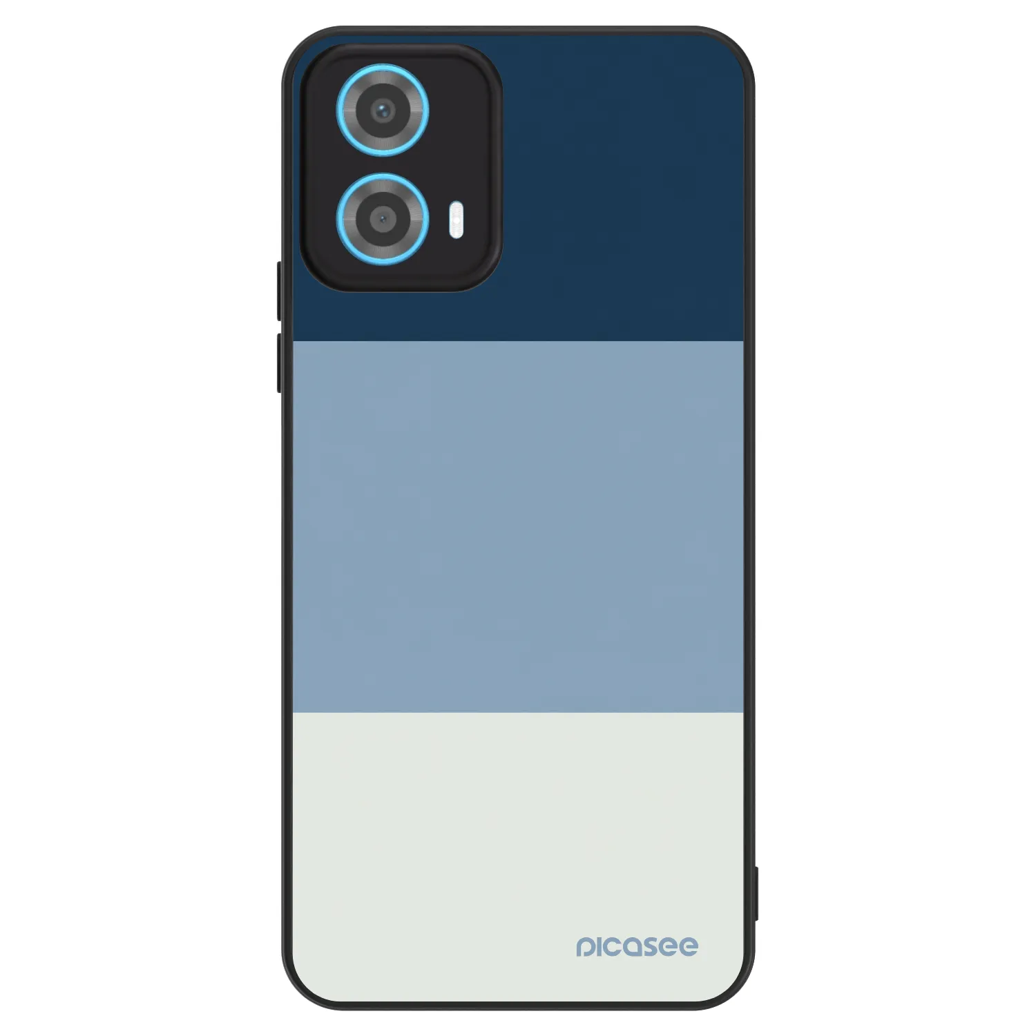 Picasee ULTIMATE CASE für Motorola Moto G34 5G - Coastal Blue