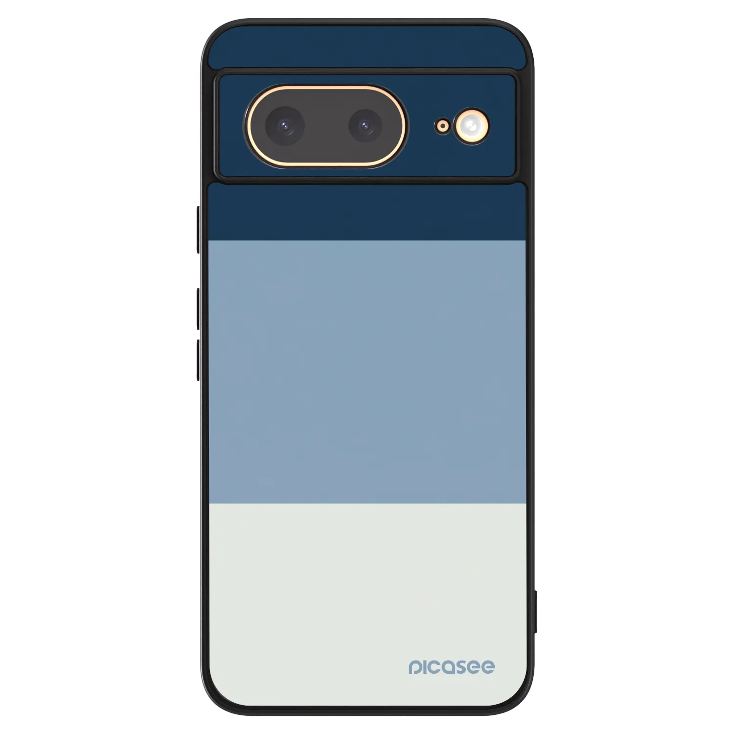 Picasee ULTIMATE CASE für Google Pixel 8 - Coastal Blue