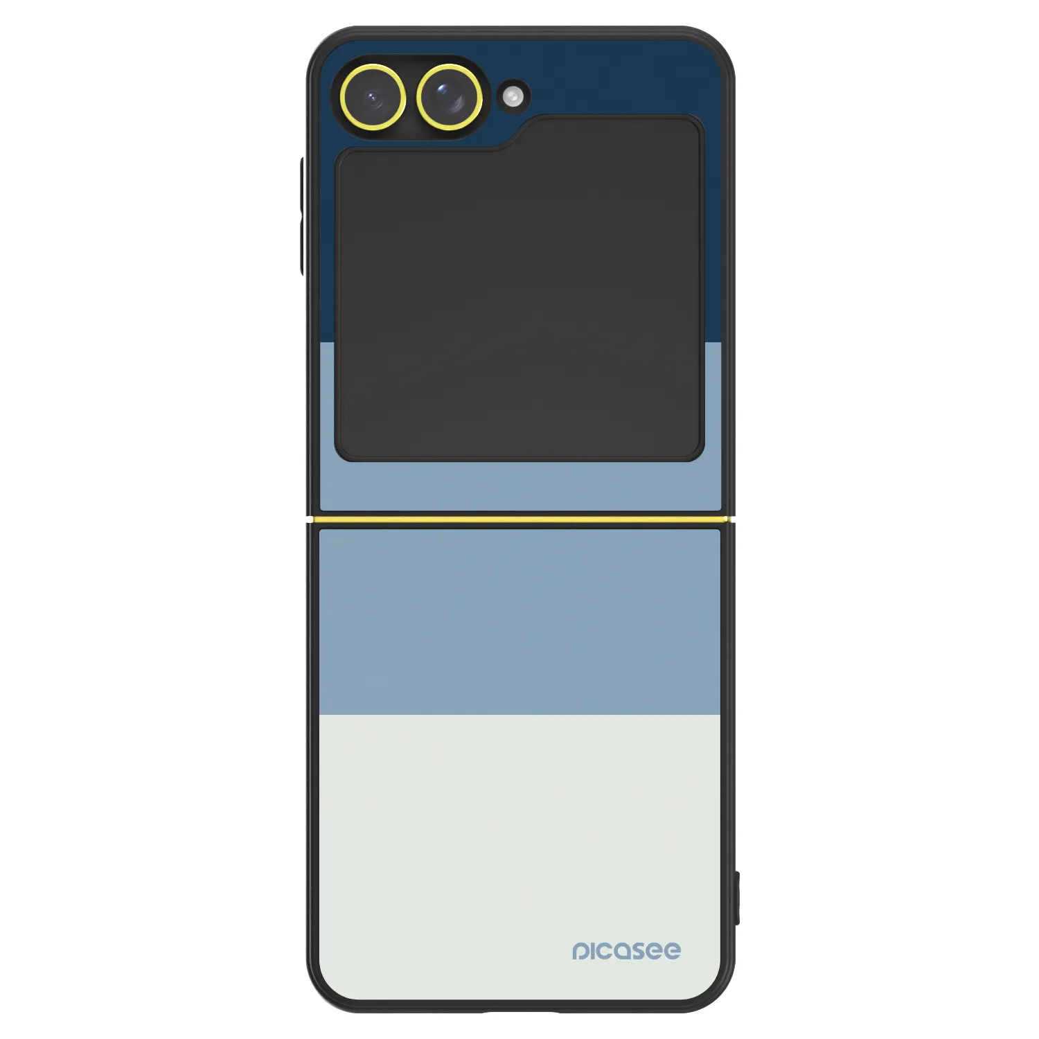 Picasee ULTIMATE CASE für Samsung Galaxy Z Flip5 5G - Coastal Blue