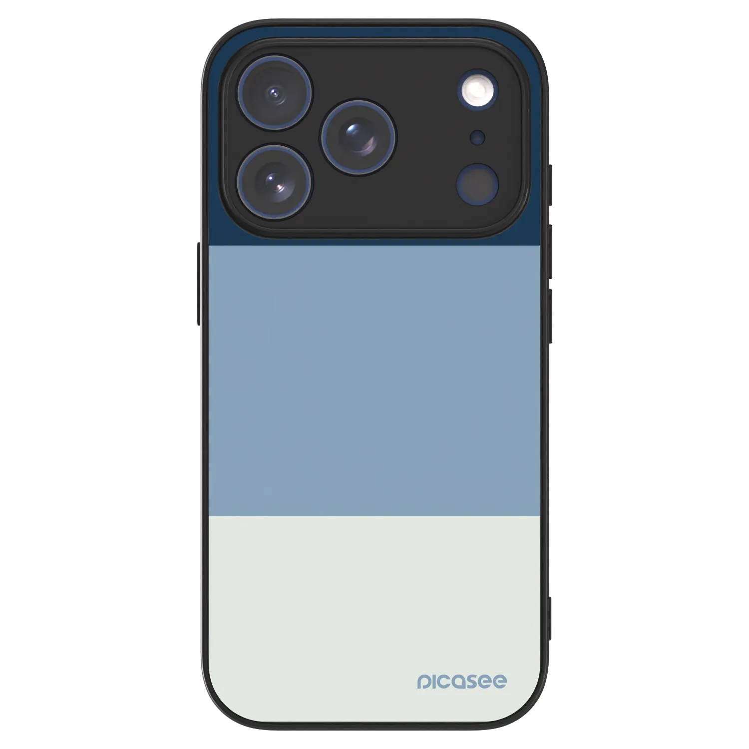 Picasee ULTIMATE CASE MagSafe für Apple iPhone 17 Pro - Coastal Blue