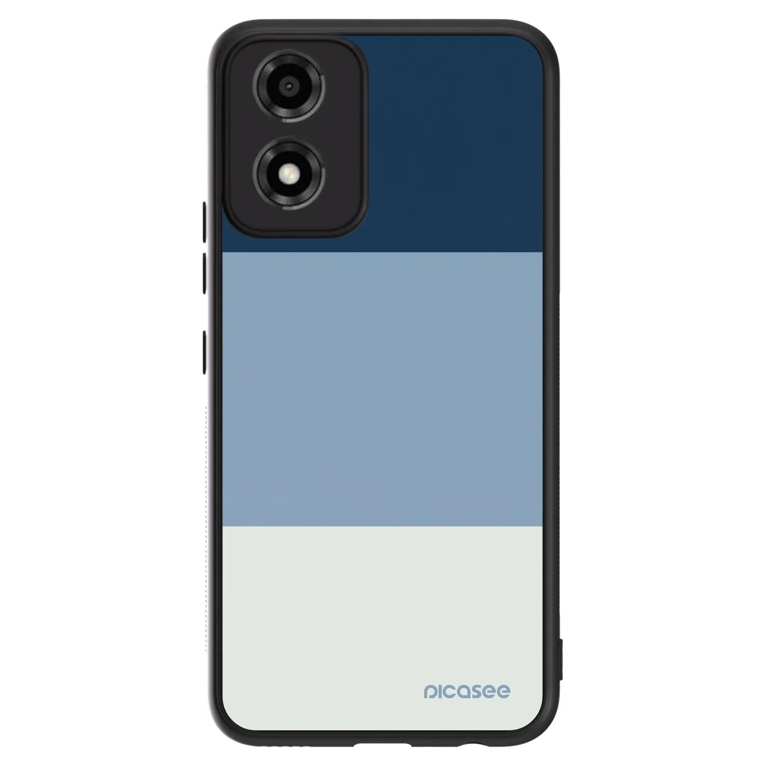 Picasee ULTIMATE CASE für Motorola Moto E14 - Coastal Blue