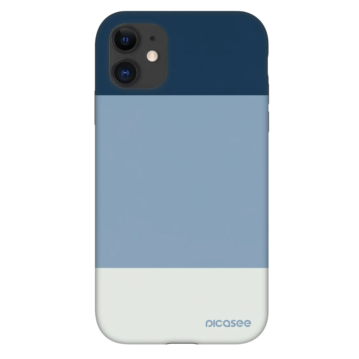Picasee Fashion Case für Apple iPhone 11 - Coastal Blue